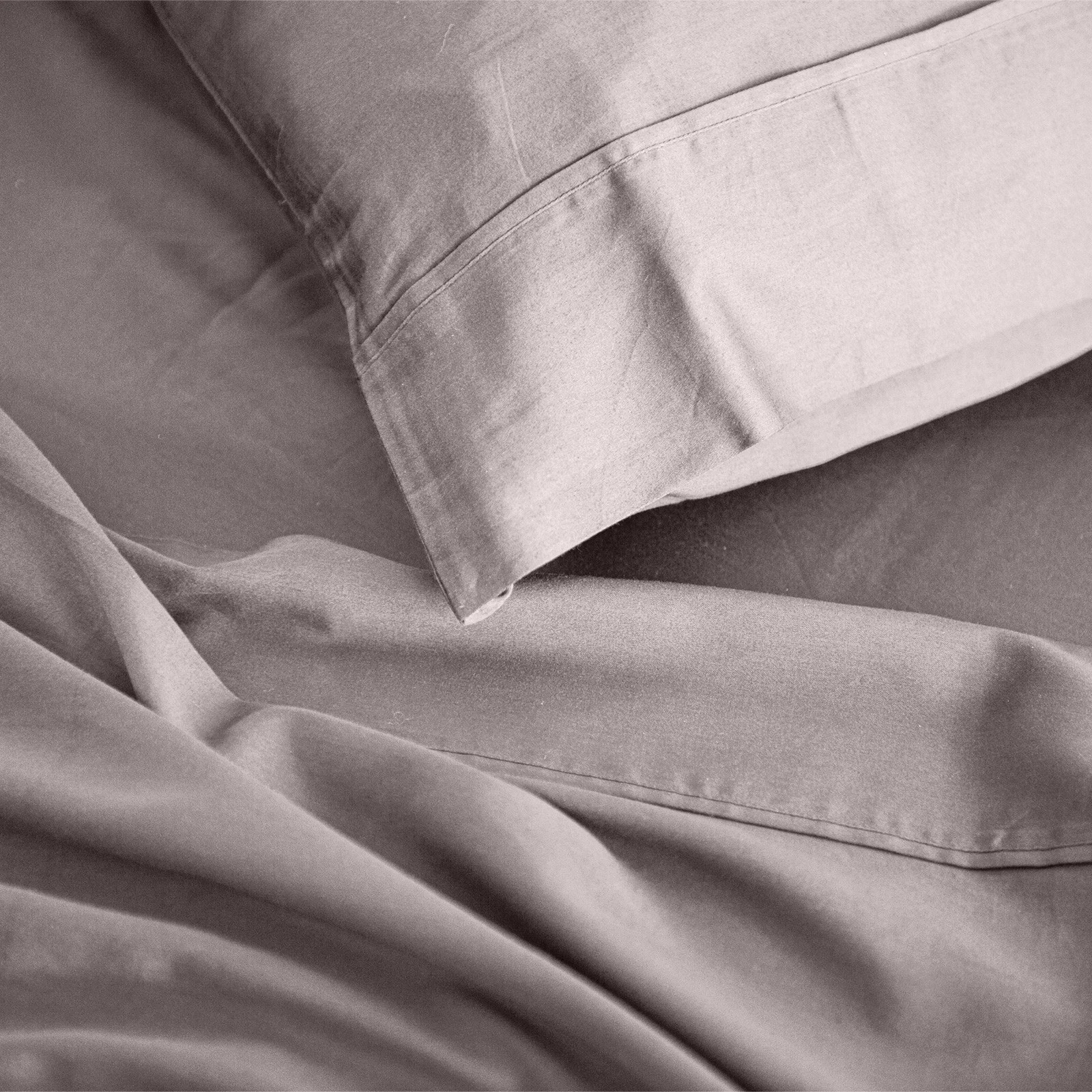 4 Royal Comfort 1000TC Balmain Hotel Grade Bamboo Cotton Sheets Pillowcases Set - Queen Bed - Grey, 4 of 4