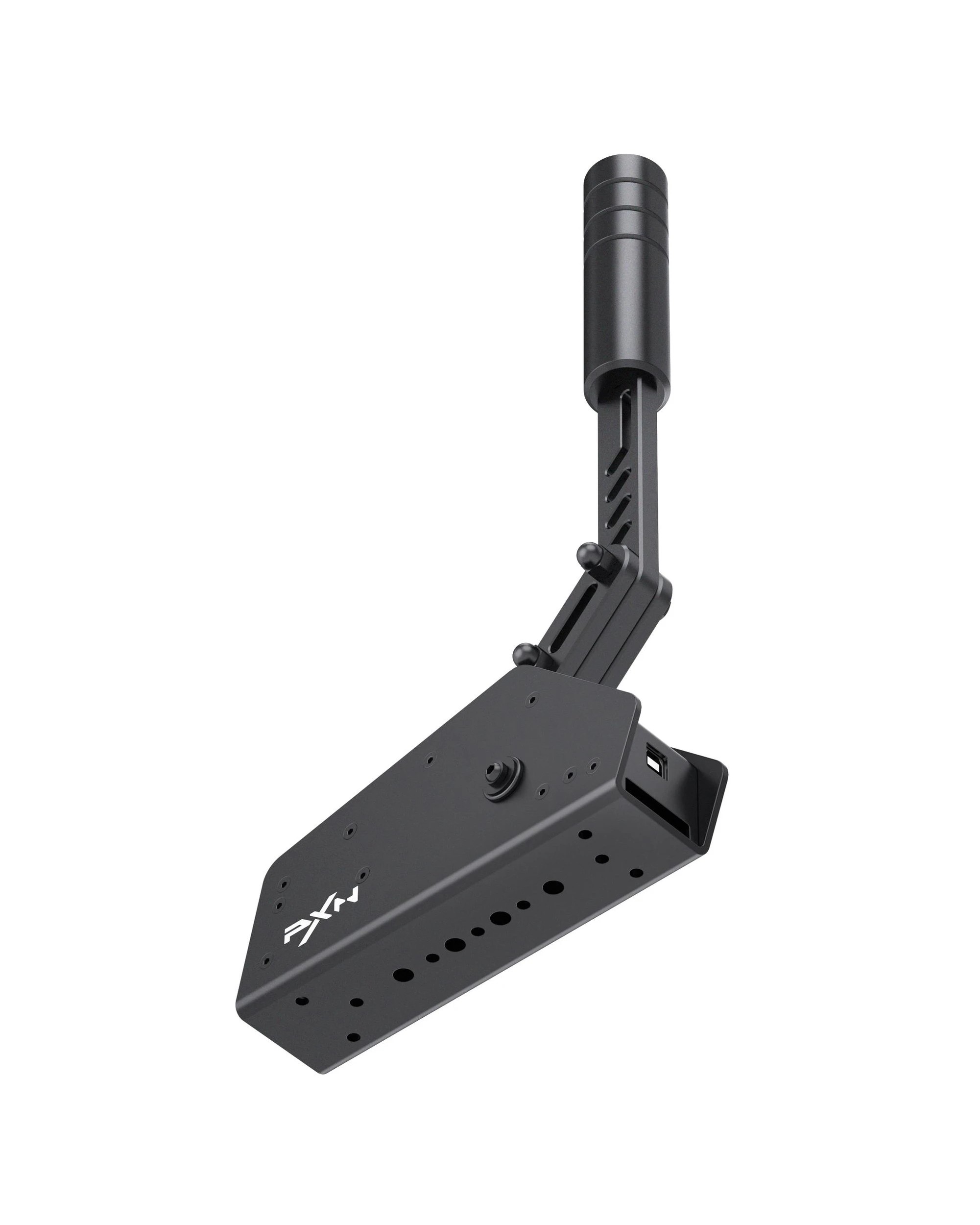1 PXN-HBS Full Metal Handbrake Black For PC, 1 of 5