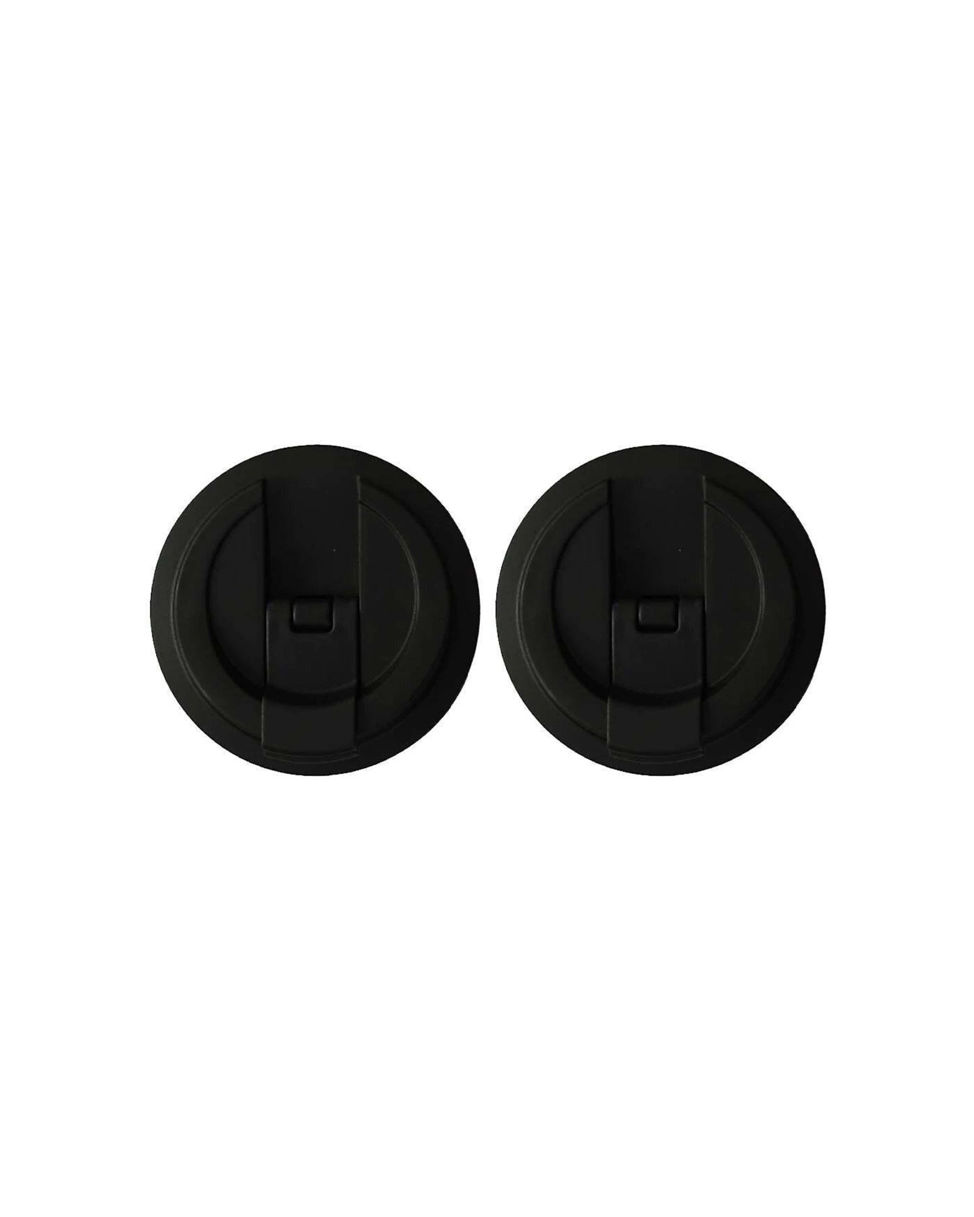 1 Avanti 2PK Replacement Lid For GoCup Drink Tumbler Leak Proof Black - Black, 1 of 1