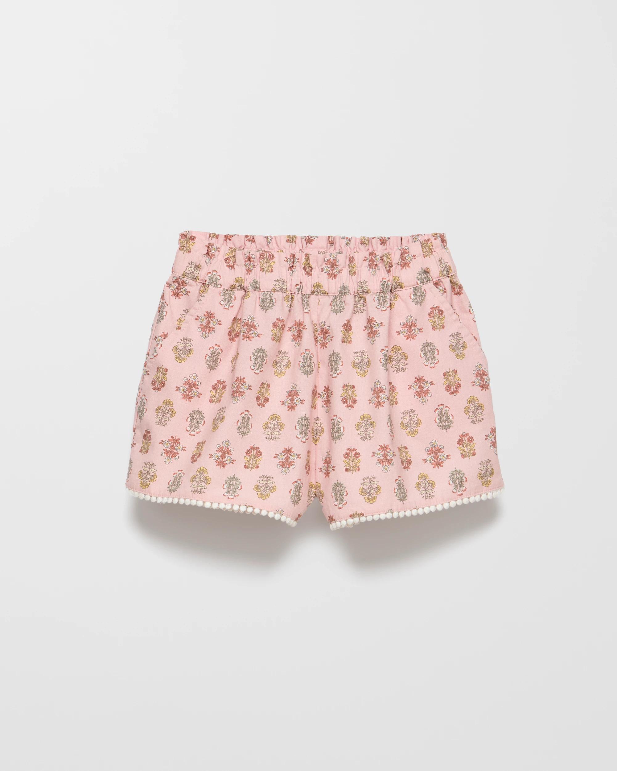 6 Target Woven Shorts PINK STAMP FLORAL, 6 of 7