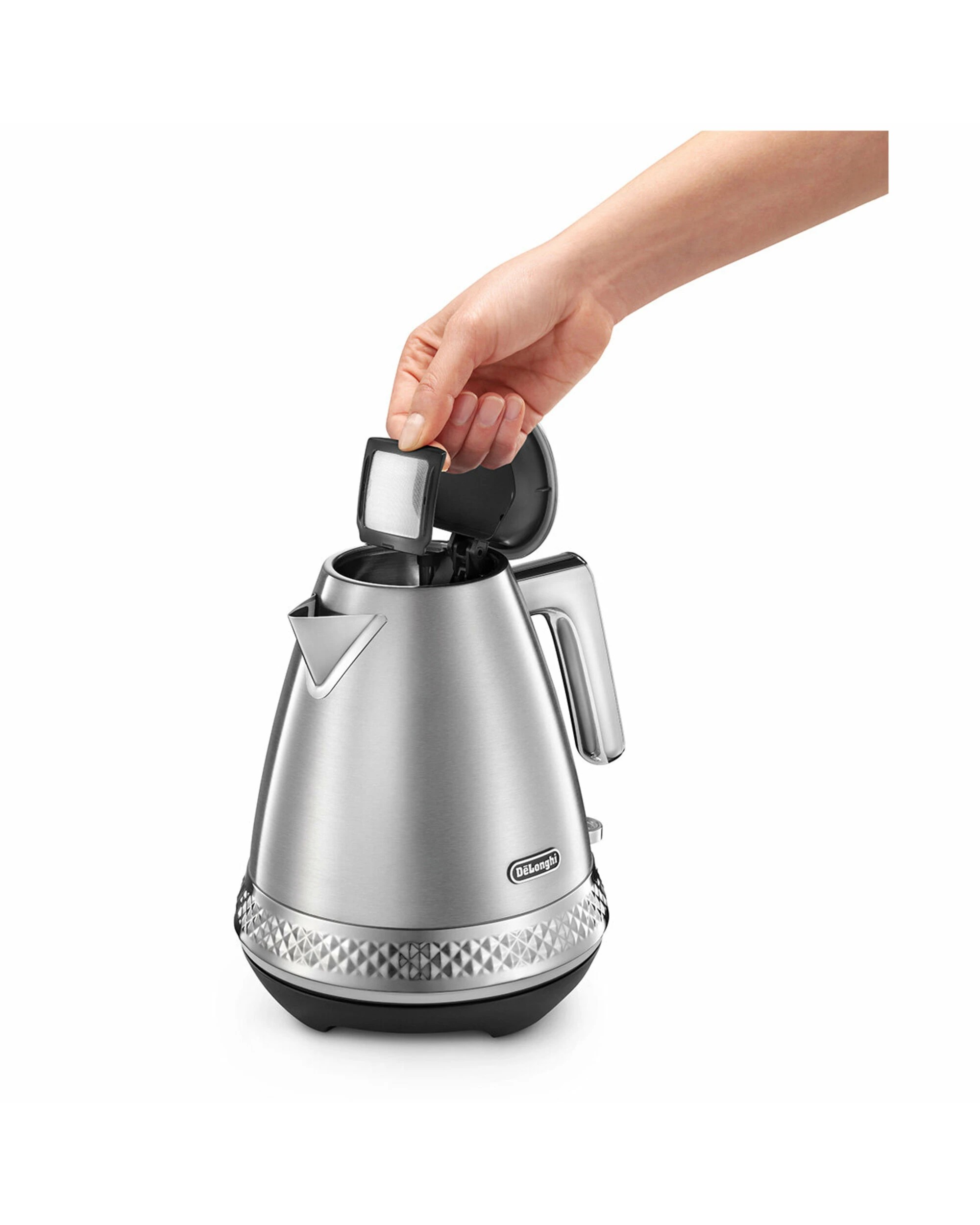 5 De'Longhi Diadema Kettle Platinum, 5 of 5