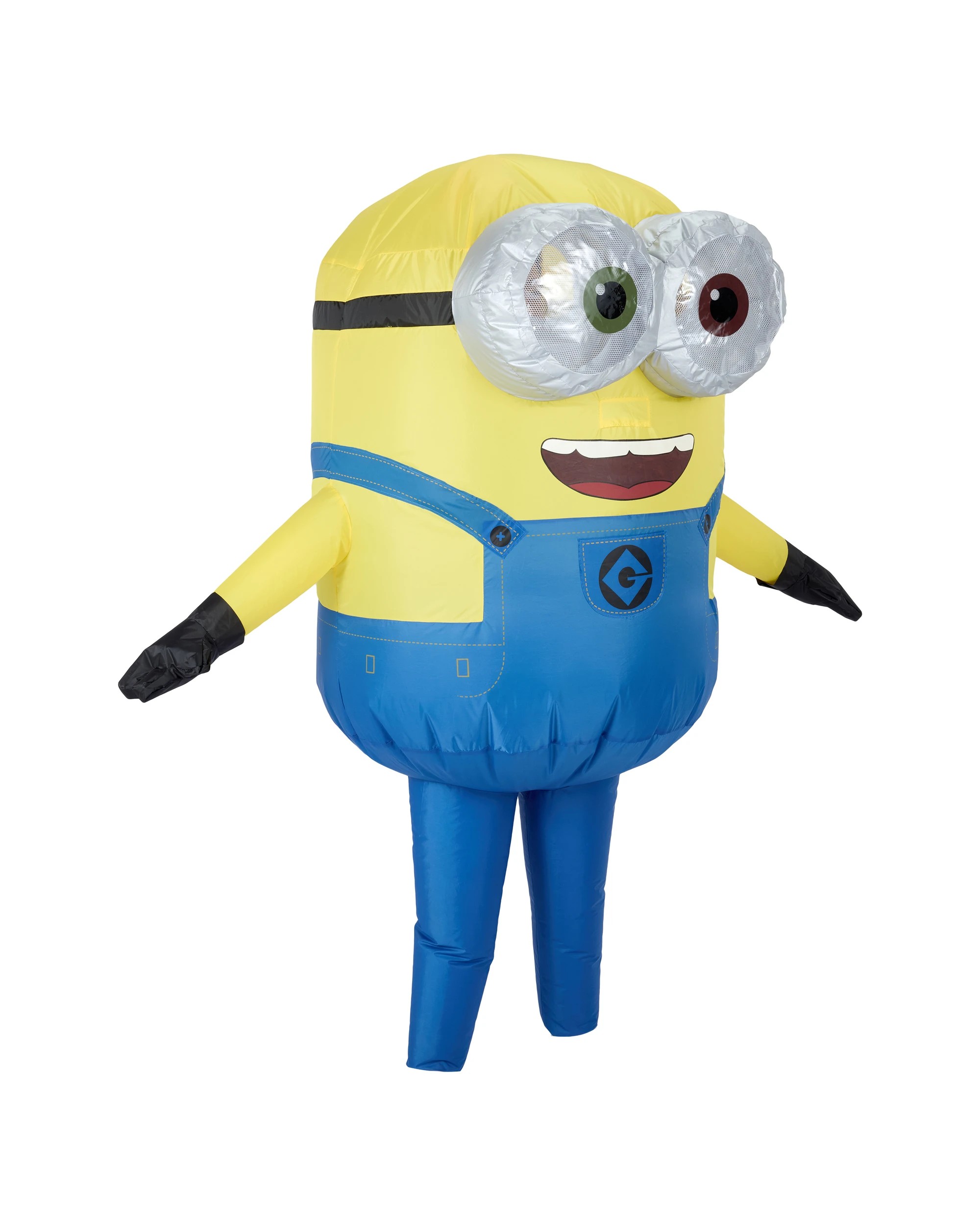 3 Illumination's Minions Inflatable Costume - Adult, 3 of 10