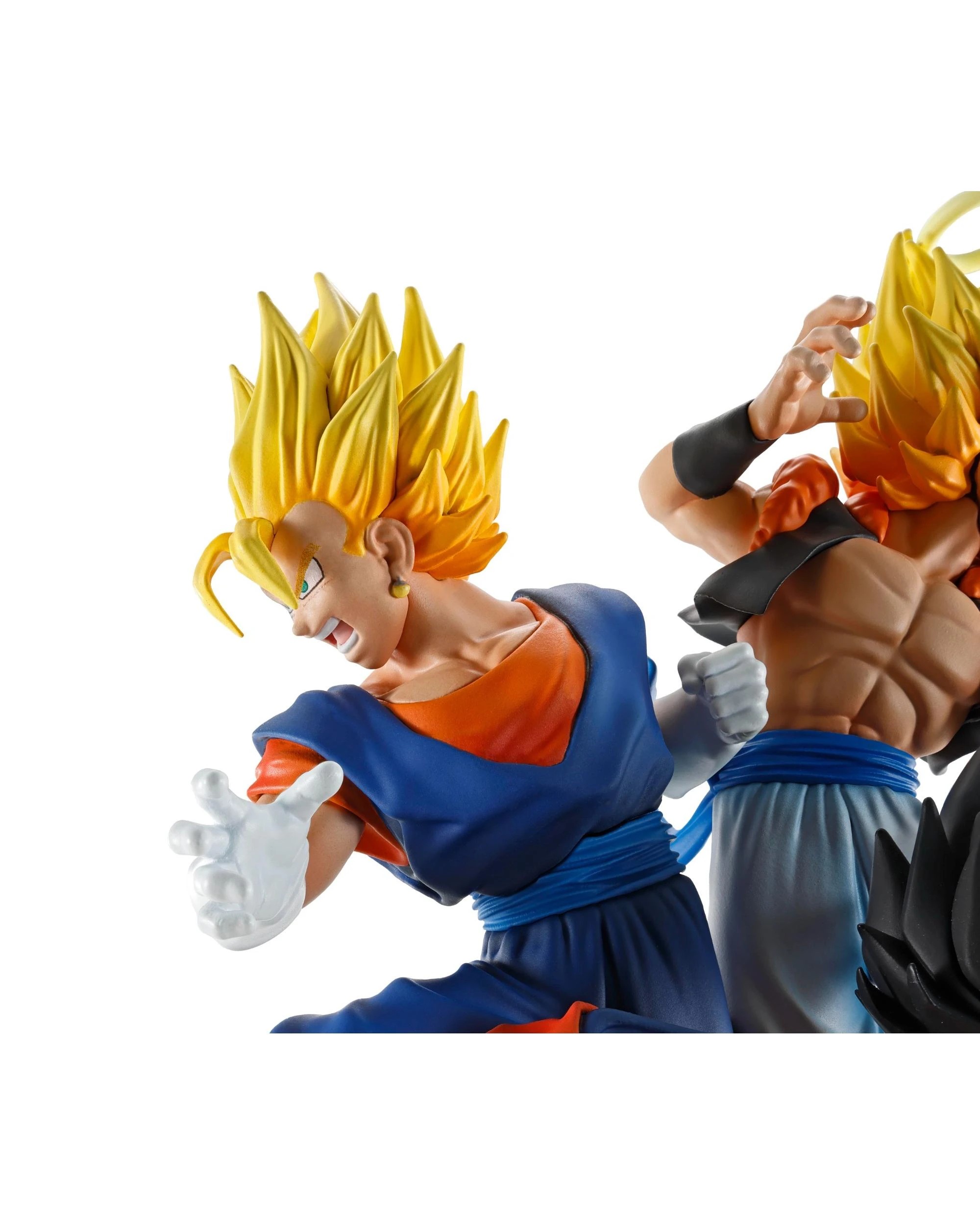 5 Banpresto Petitrama DX Dragon Ball Z Dracap Rebirth 02 Son Goku and Vegeta Figure, 5 of 5