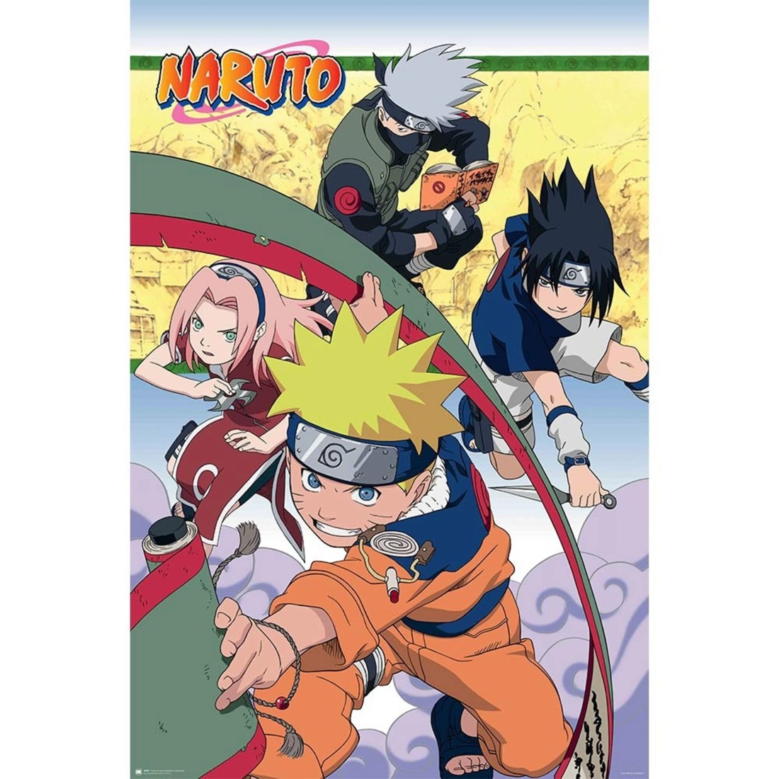 1 Naruto - Team 7 (Slot #58) Poster, 1 of 1