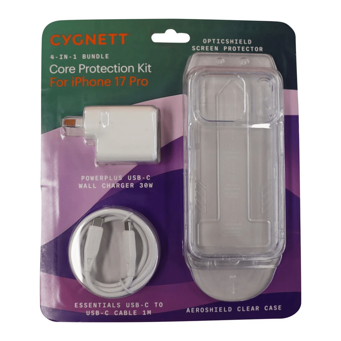 1 Cygnett Power and Protect Bundle iPhone 17 Pro, 1 of 6