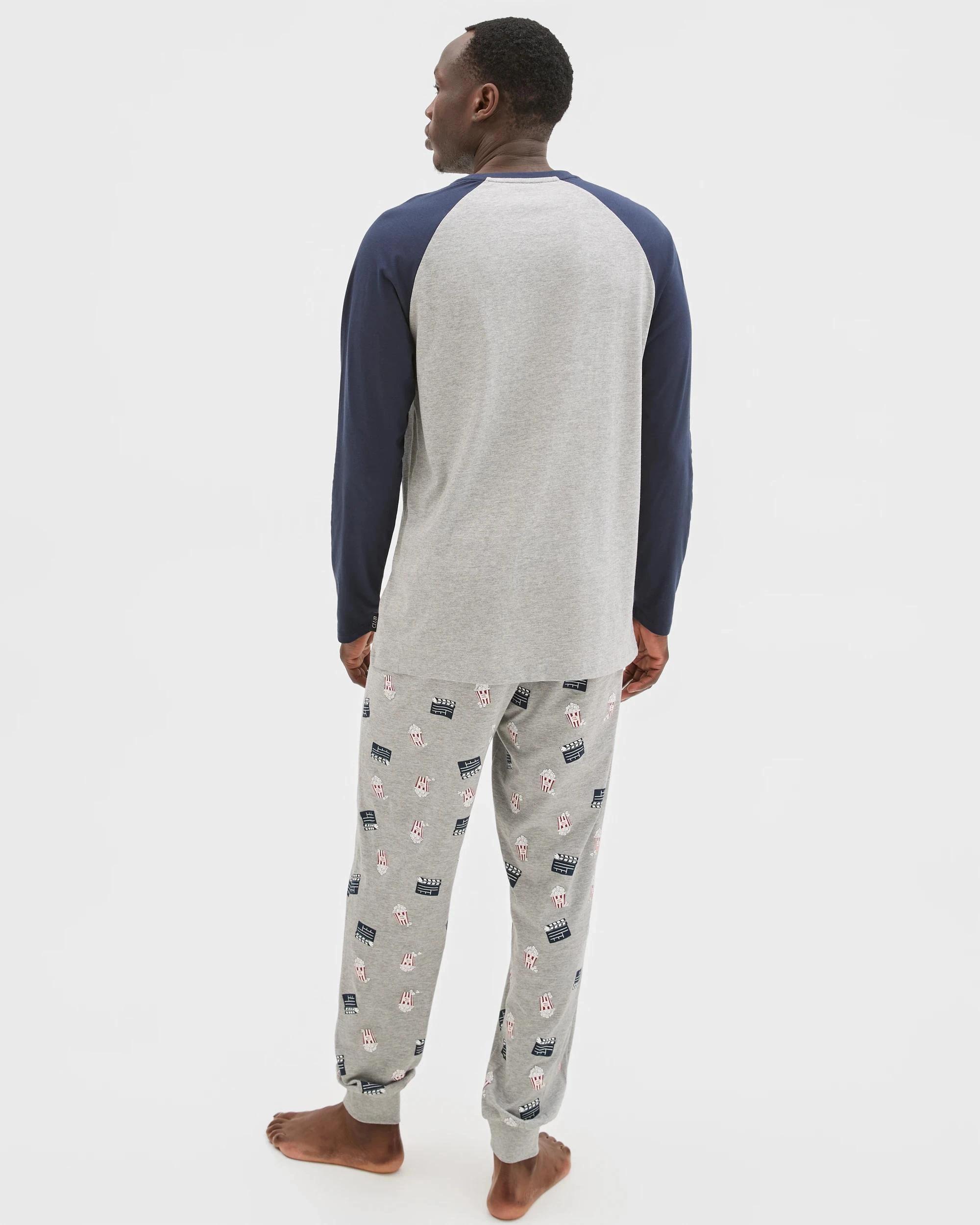 5 Target Man Australian Cotton Blend Jersey Jogger Pants MOVIE NIGHT, 5 of 5