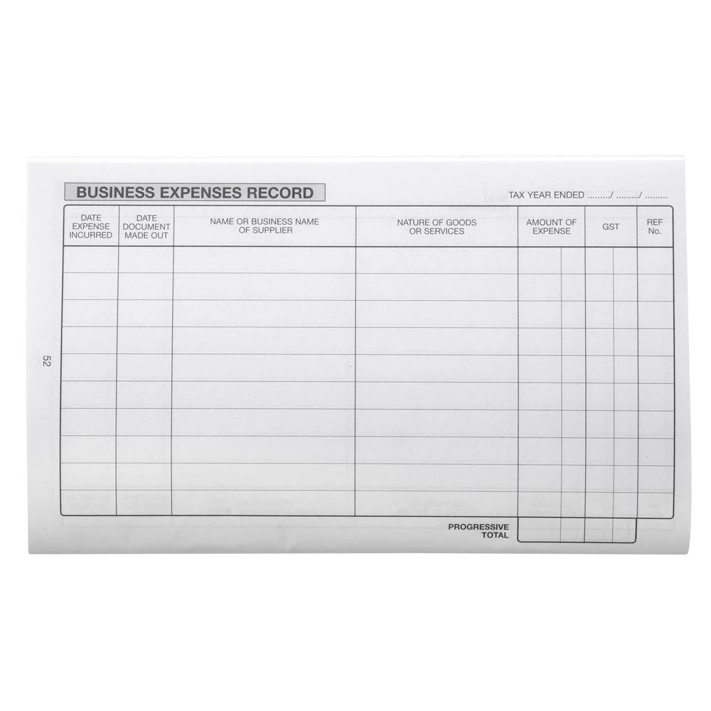 2 Zions Pocket Vehicle Log and Expenses Record Book, 2 of 4