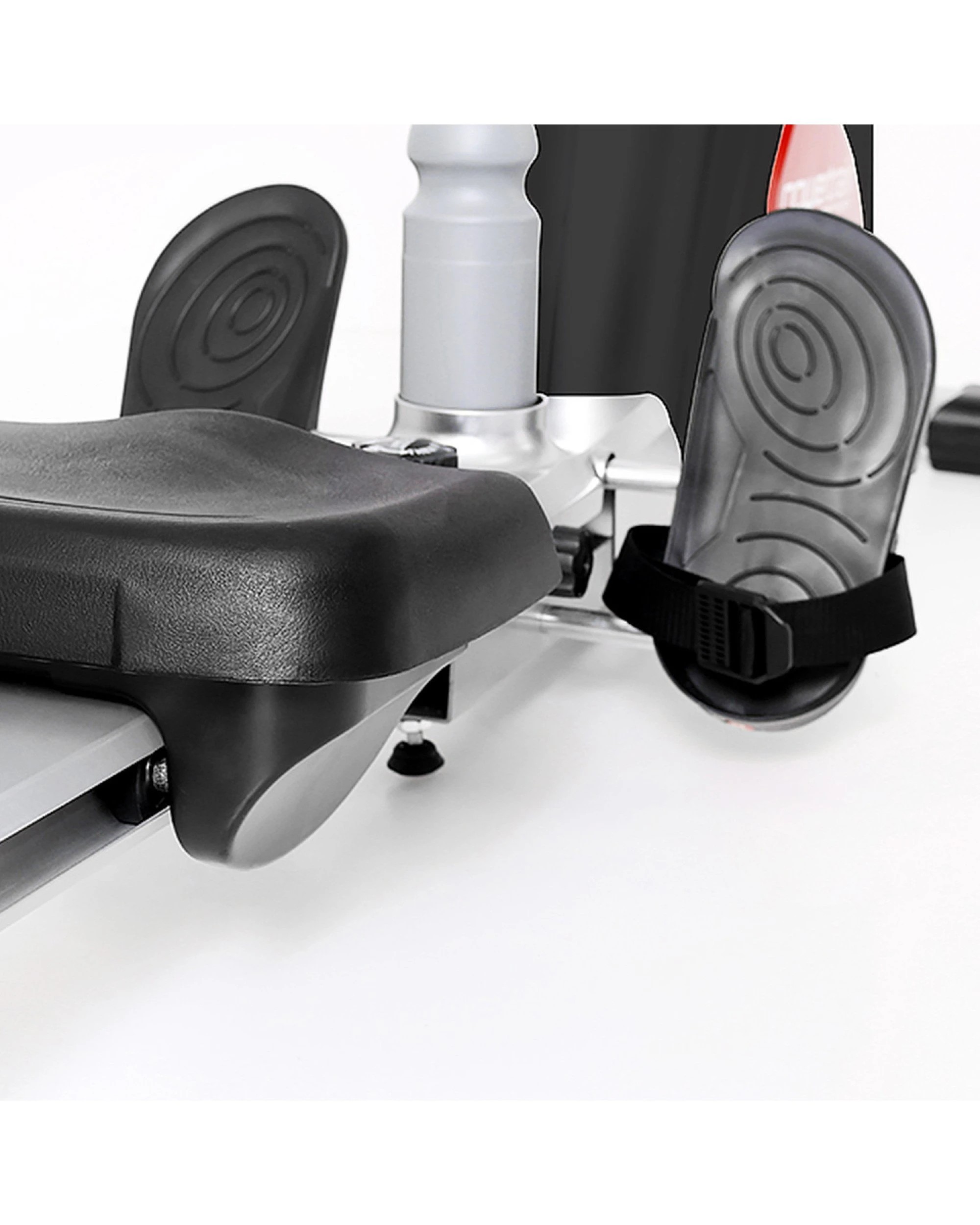 9 Powertrain Magnetic Flywheel Rowing Machine Cardio Exercise - Black, 9 of 10