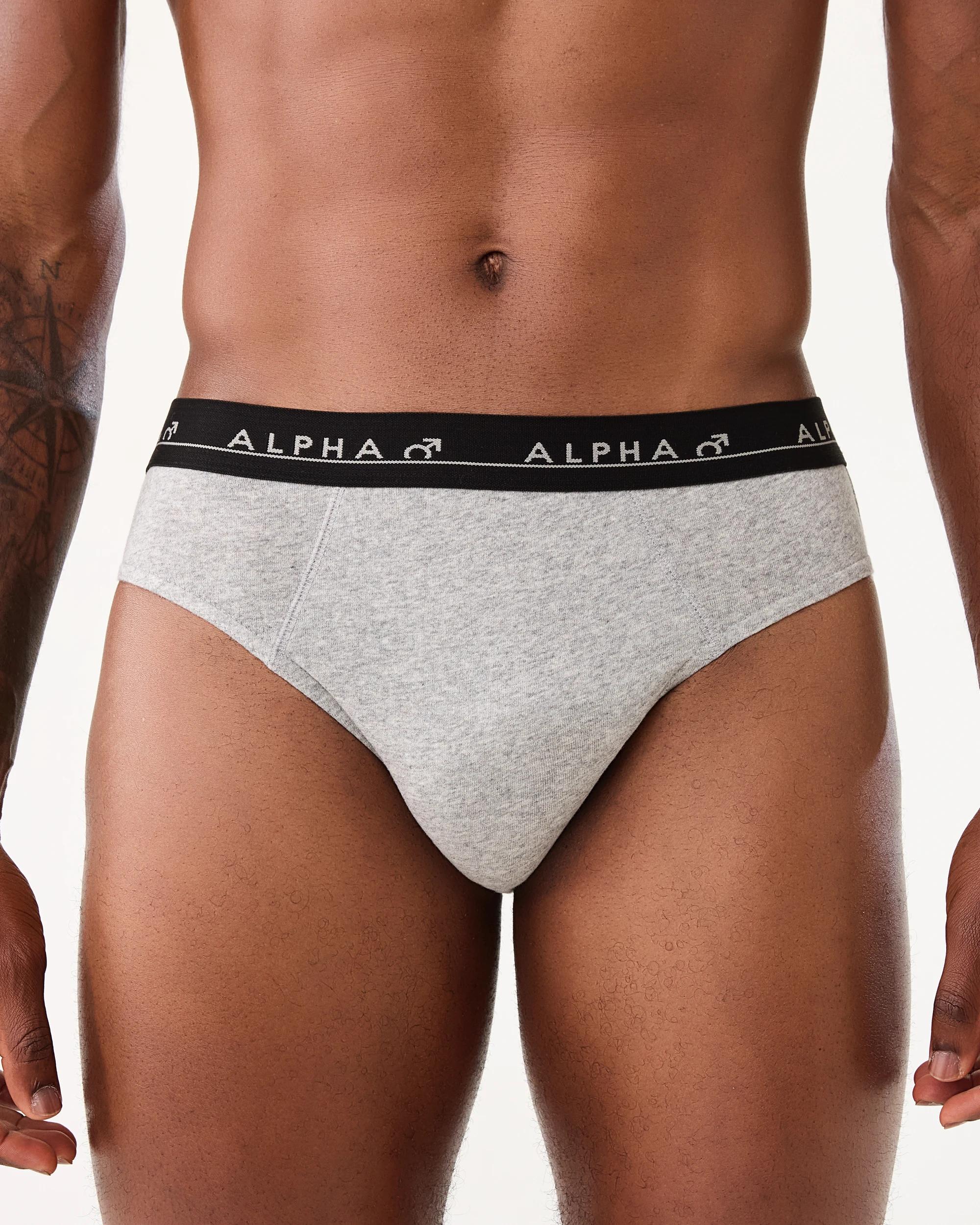 2 5 Pack Printed Briefs Nvy Palm, 2 of 10