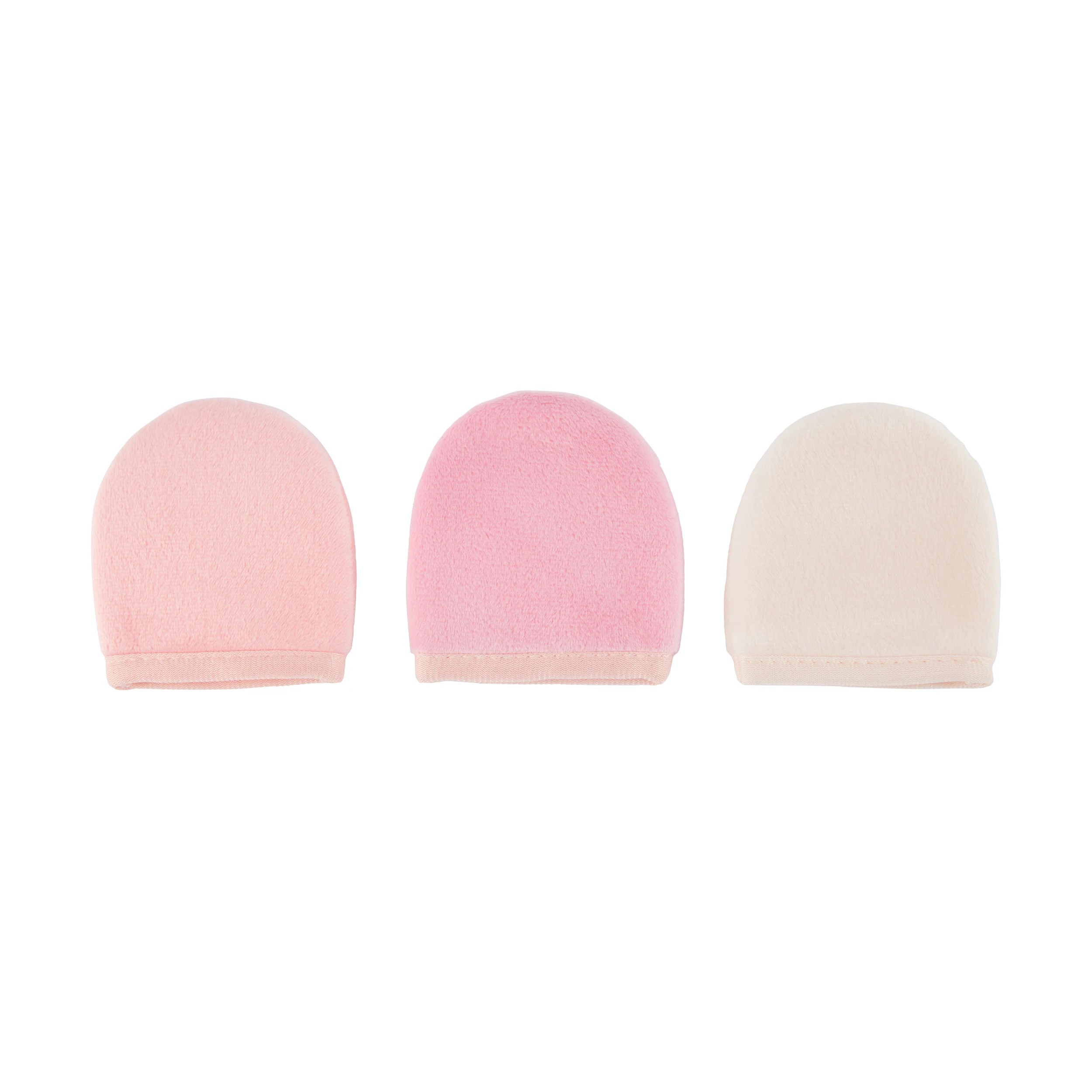 2 OXX Skincare 3 Pack Facial Cleansing Cloths - Pink, 2 of 6