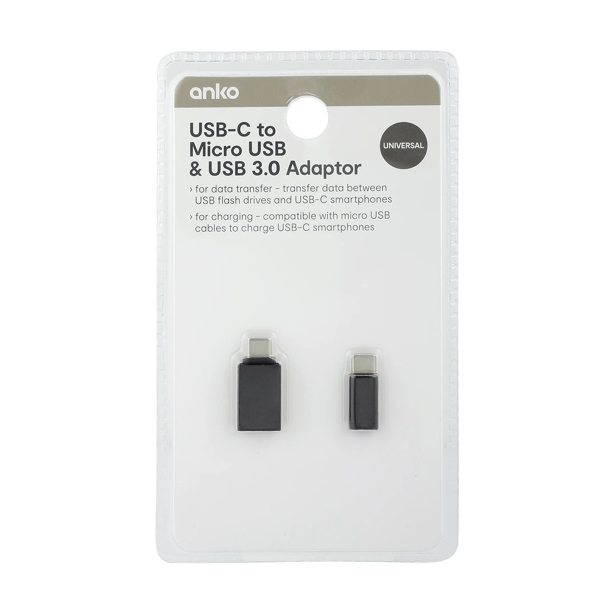 2 USB-C to Micro USB & USB Adaptor, 2 of 2