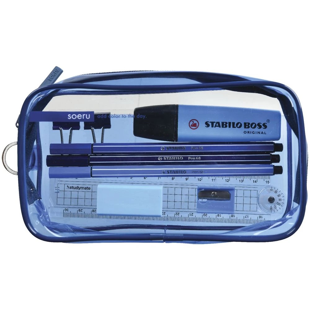 2 Soeru Box Pen Case Indigo Blue, 2 of 2