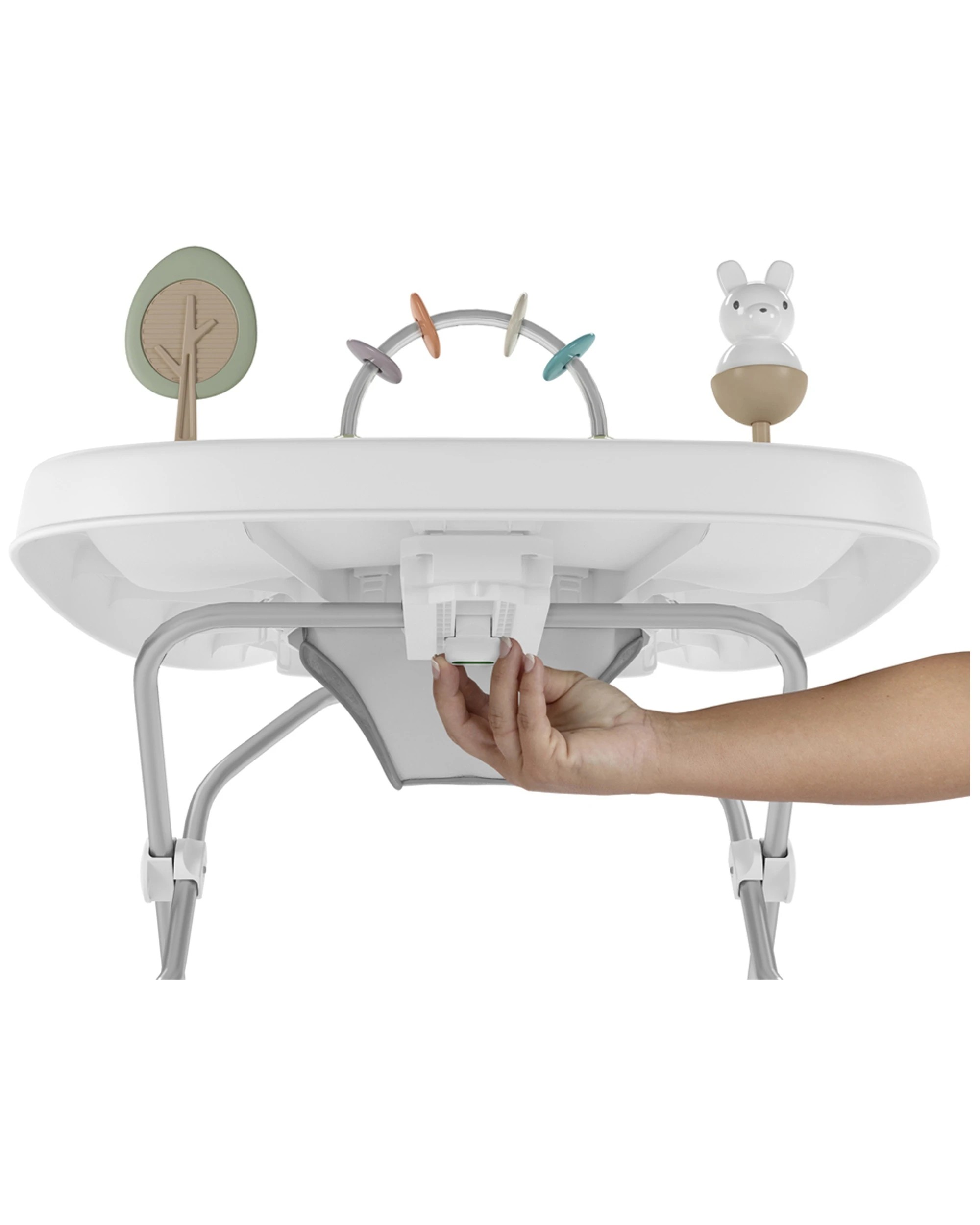 2 Ingenuity Step And Sprout 3-in-1 Baby Activity Walker First Forest 6m Plus
 - Natural, 2 of 6