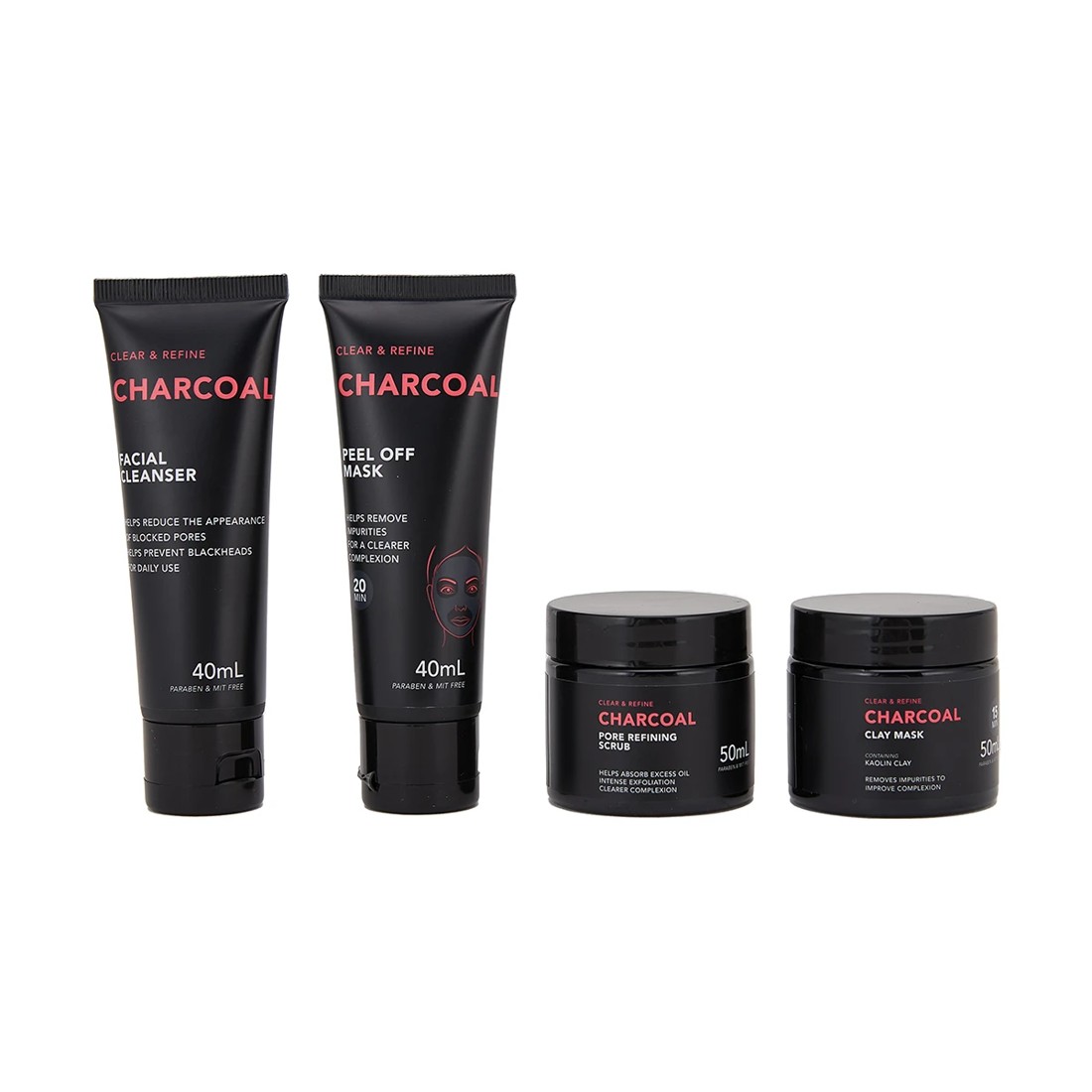 2 Clear & Refine Charcoal Kit, 2 of 7