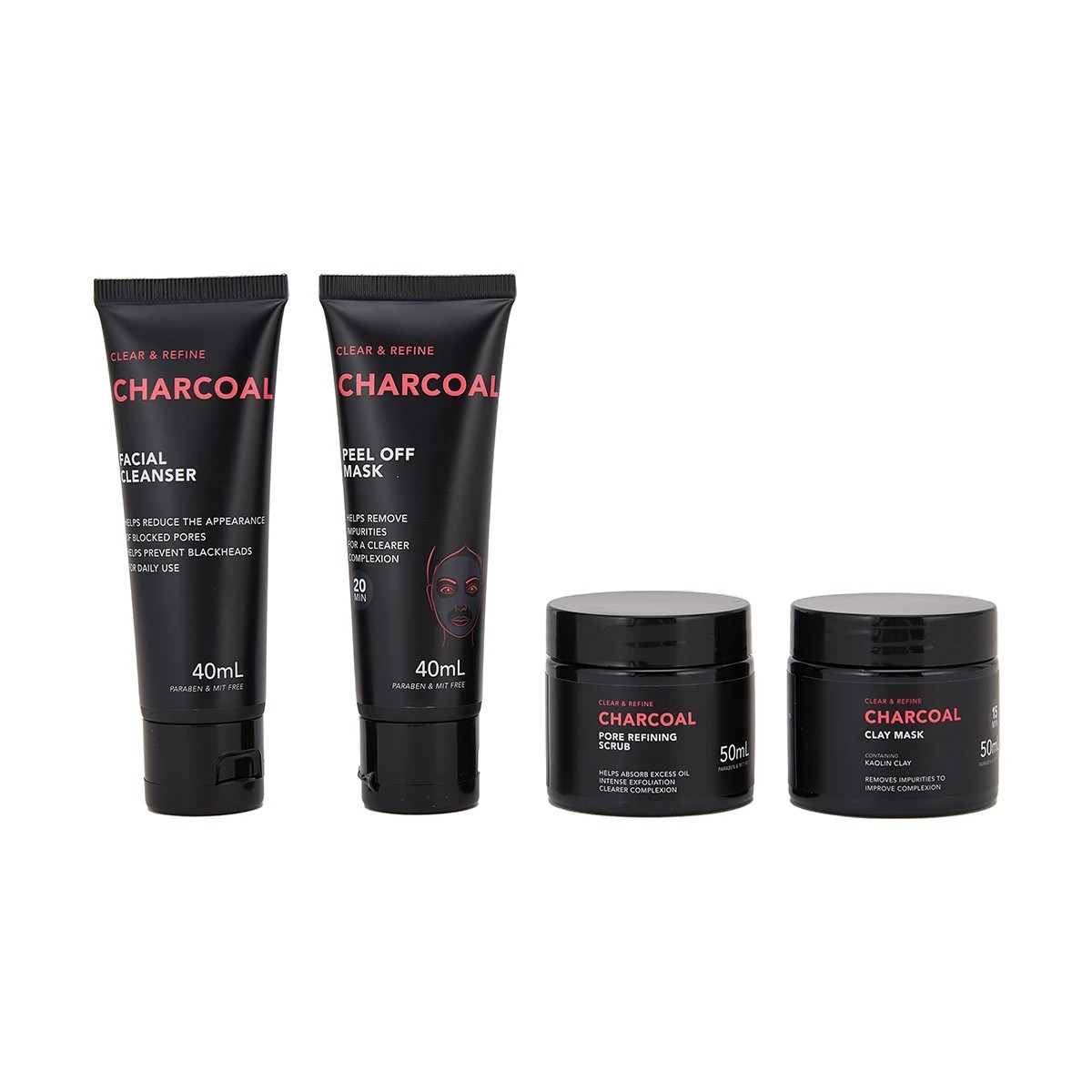 2 Clear & Refine Charcoal Kit, 2 of 7