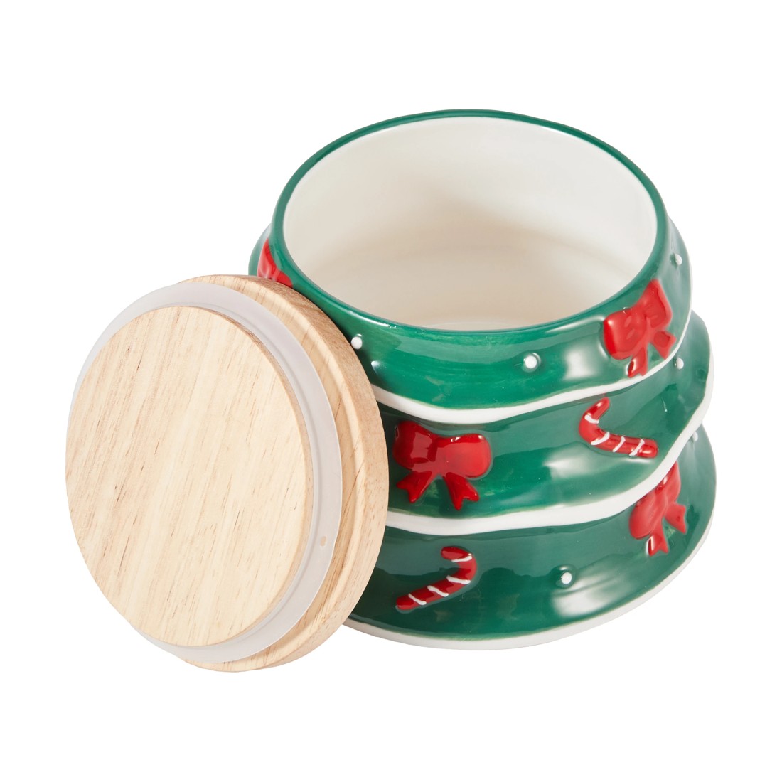 4 Christmas Tree Canister, 4 of 5