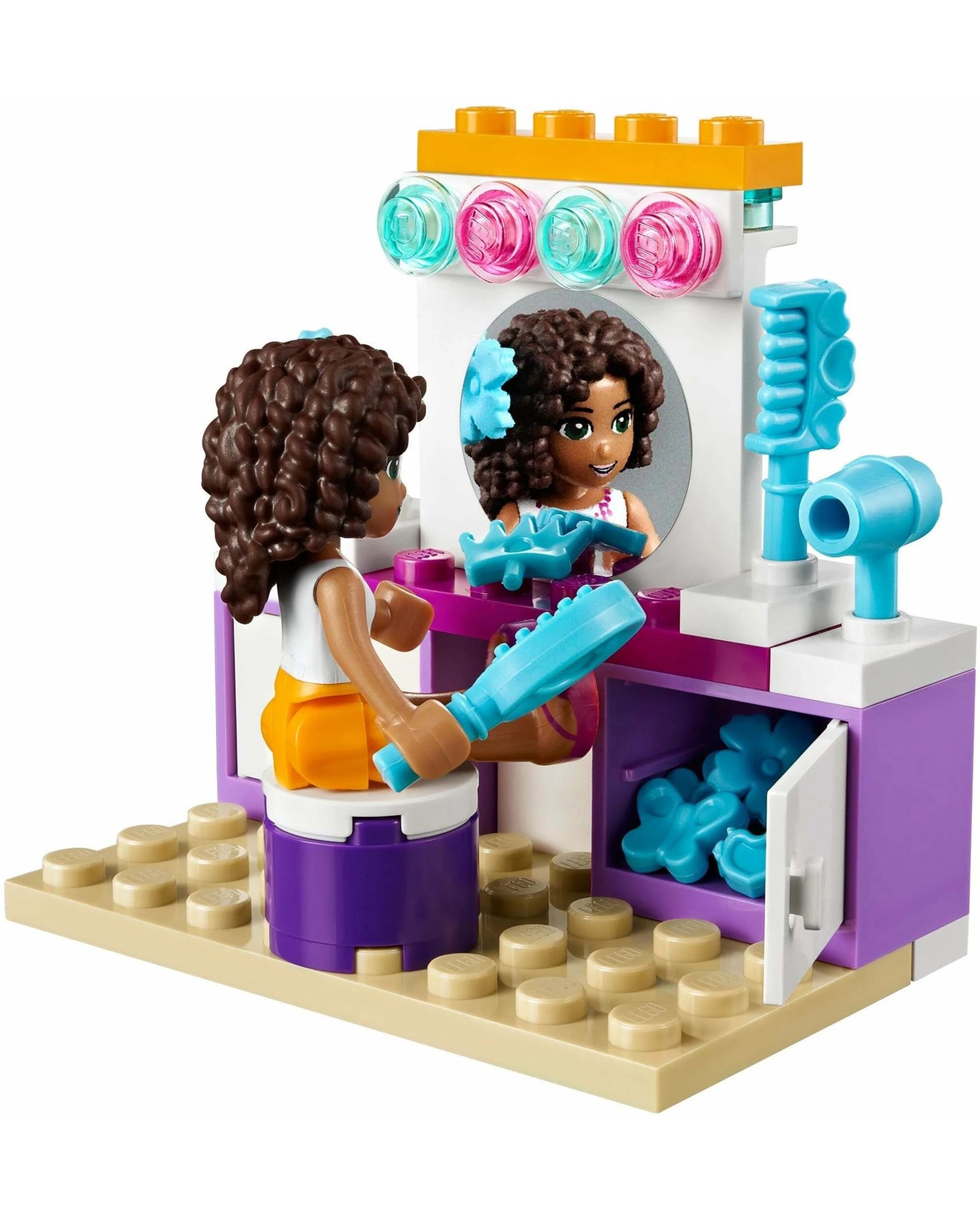 5 LEGO Friends Andrea's Bedroom 41010, 5 of 5