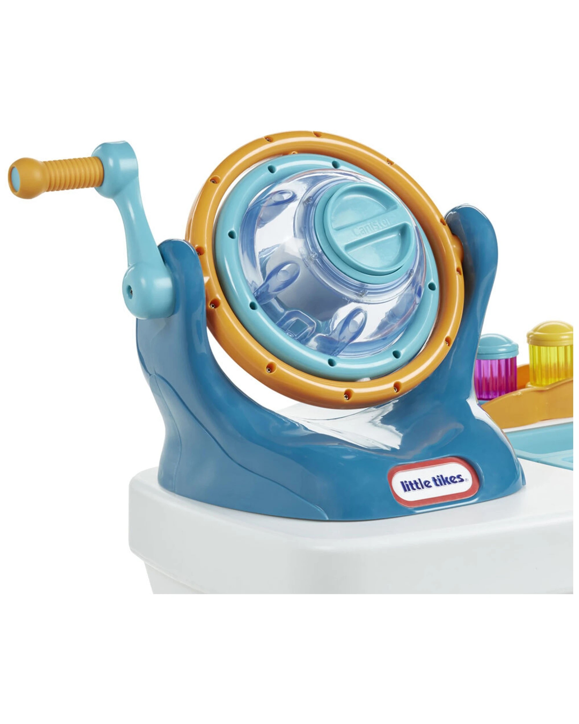 3 Little Tikes Now Make Real Ice Cream At Home Playset Hand Crank Ages 3 Years, 3 of 6