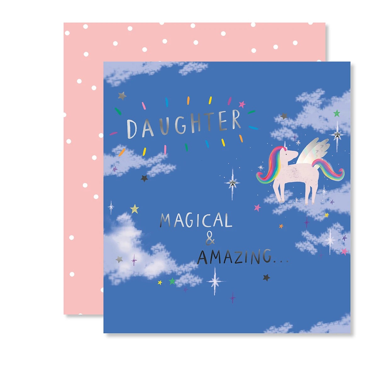 1 Hallmark Birthday Card for Daughter - Magical and Amazing, 1 of 3