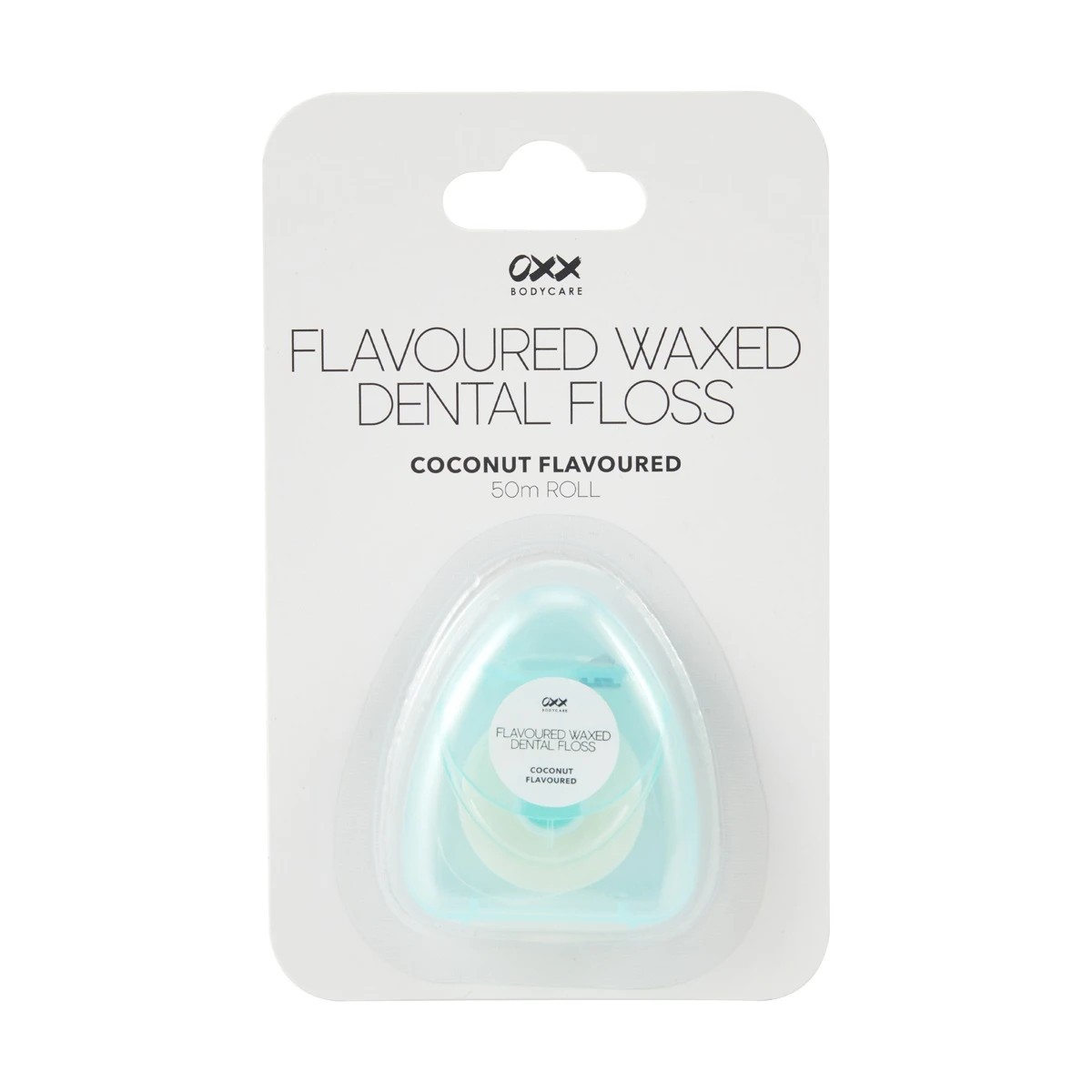 1 OXX Bodycare Waxed Dental Floss Roll - Coconut Flavoured, 1 of 5
