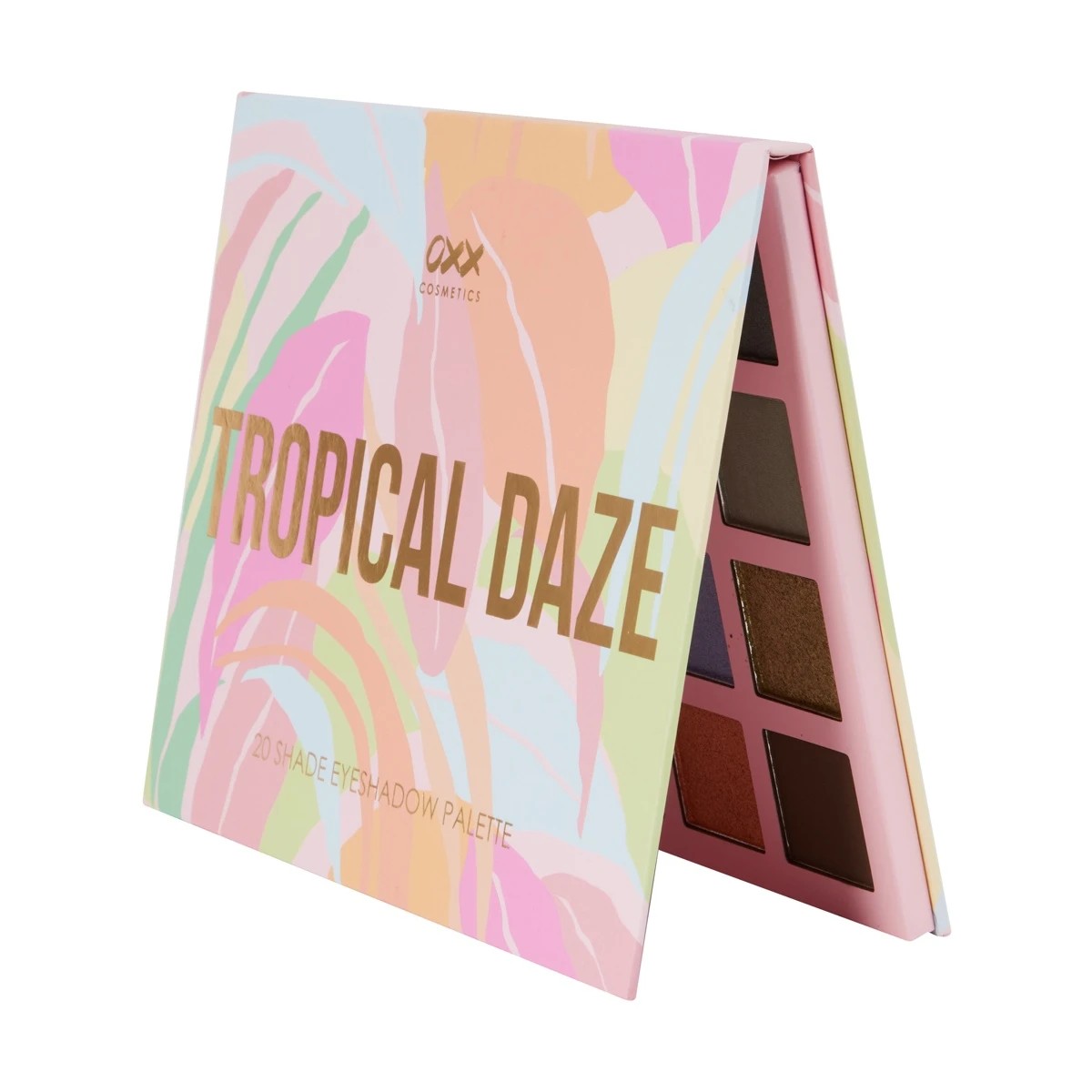 1 OXX Cosmetics 20 Shades Eyeshadow Palette - Tropical Daze, 1 of 6