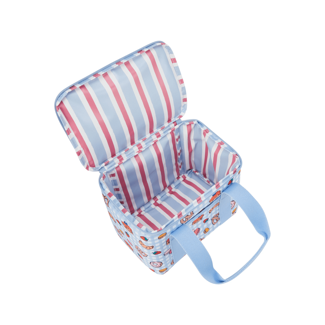 2 Twin Handle Brunch Lunch Bag, 2 of 3