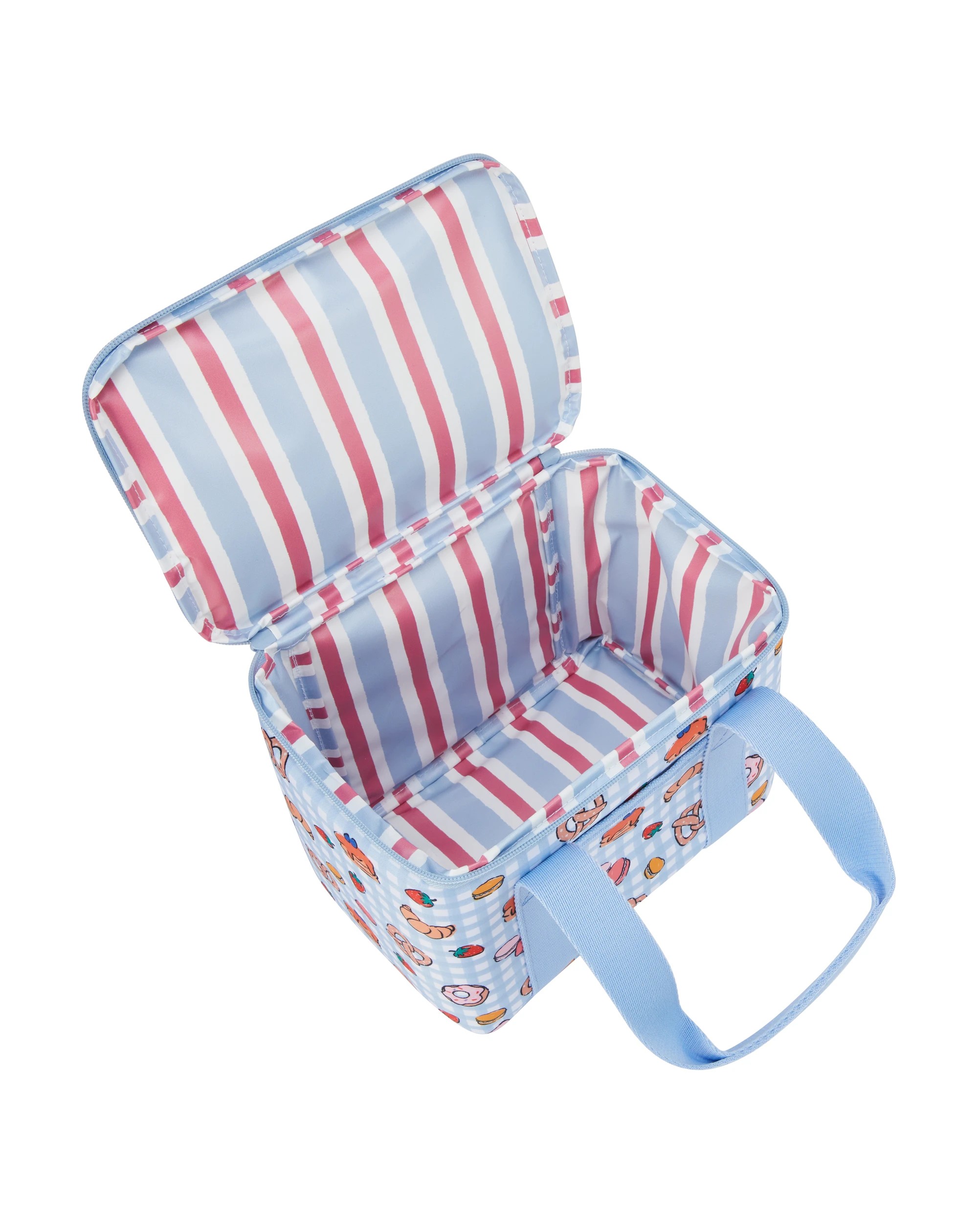 2 Twin Handle Brunch Lunch Bag, 2 of 3