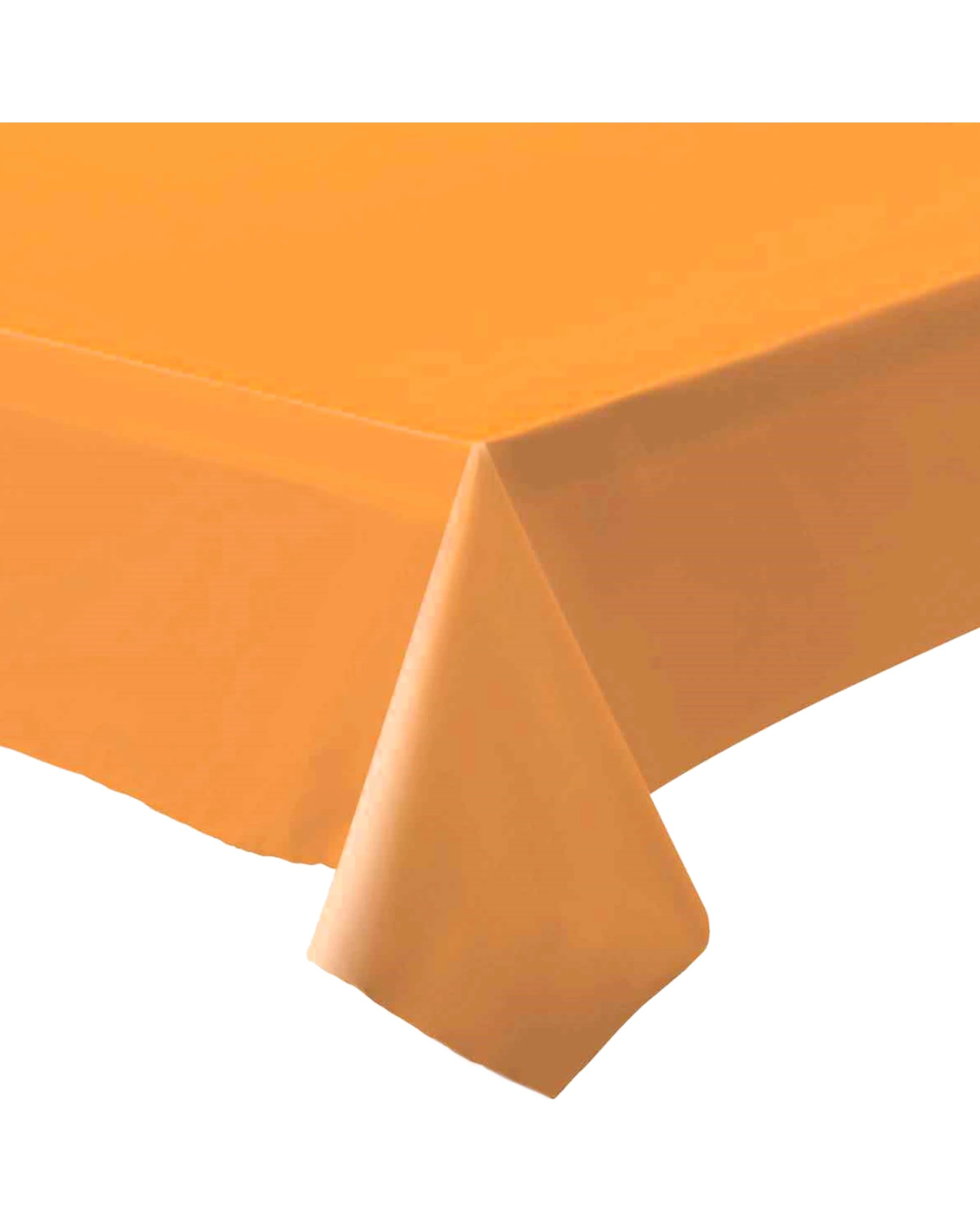 1 Anagram Pumpkin Orange Rectangle Paper Tablecloth - Orange, 1 of 4