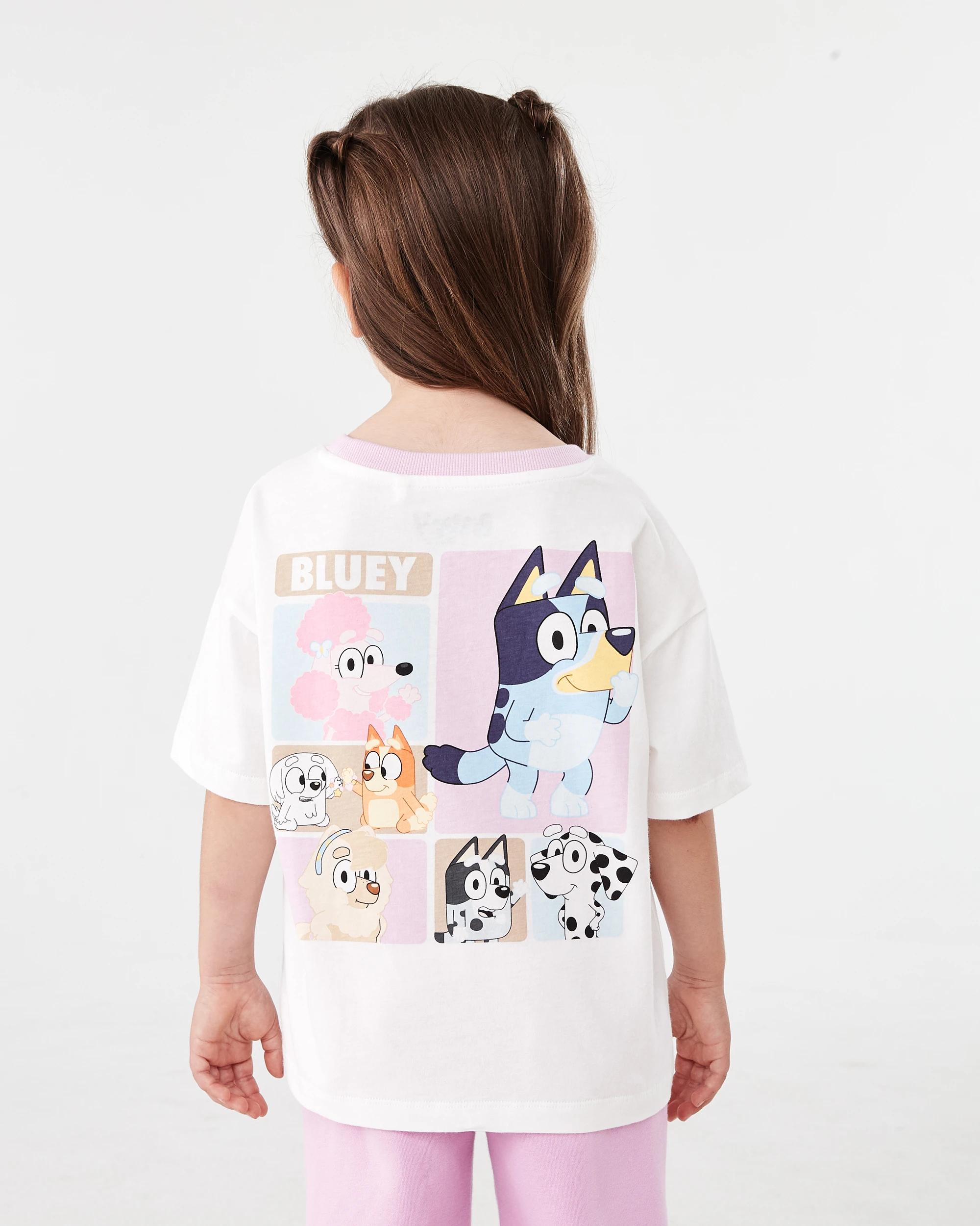 2 Bluey License Oversized T-shirt Bluey, 2 of 8