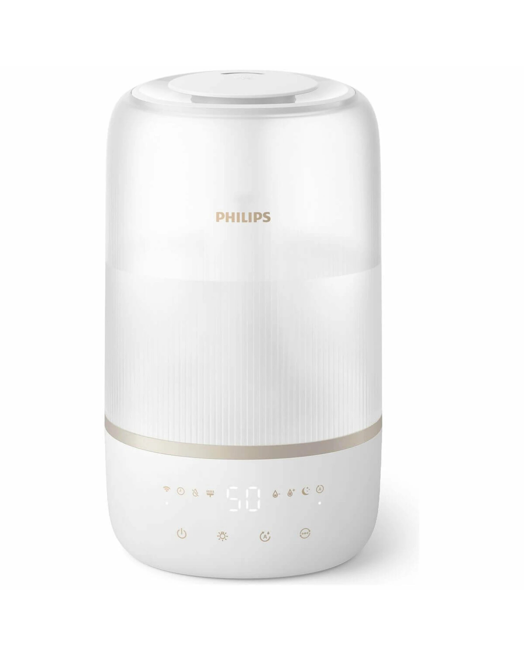 1 Philips 1000 Series Ultrasonic Air Humidifier White, 1 of 5