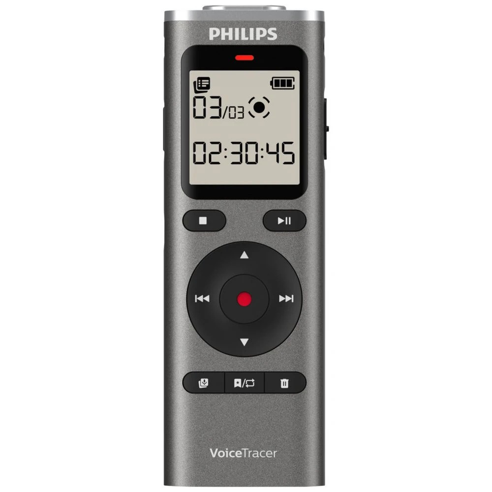1 Philips VoiceTracer DVT1170 Voice Recorder 8GB, 1 of 10