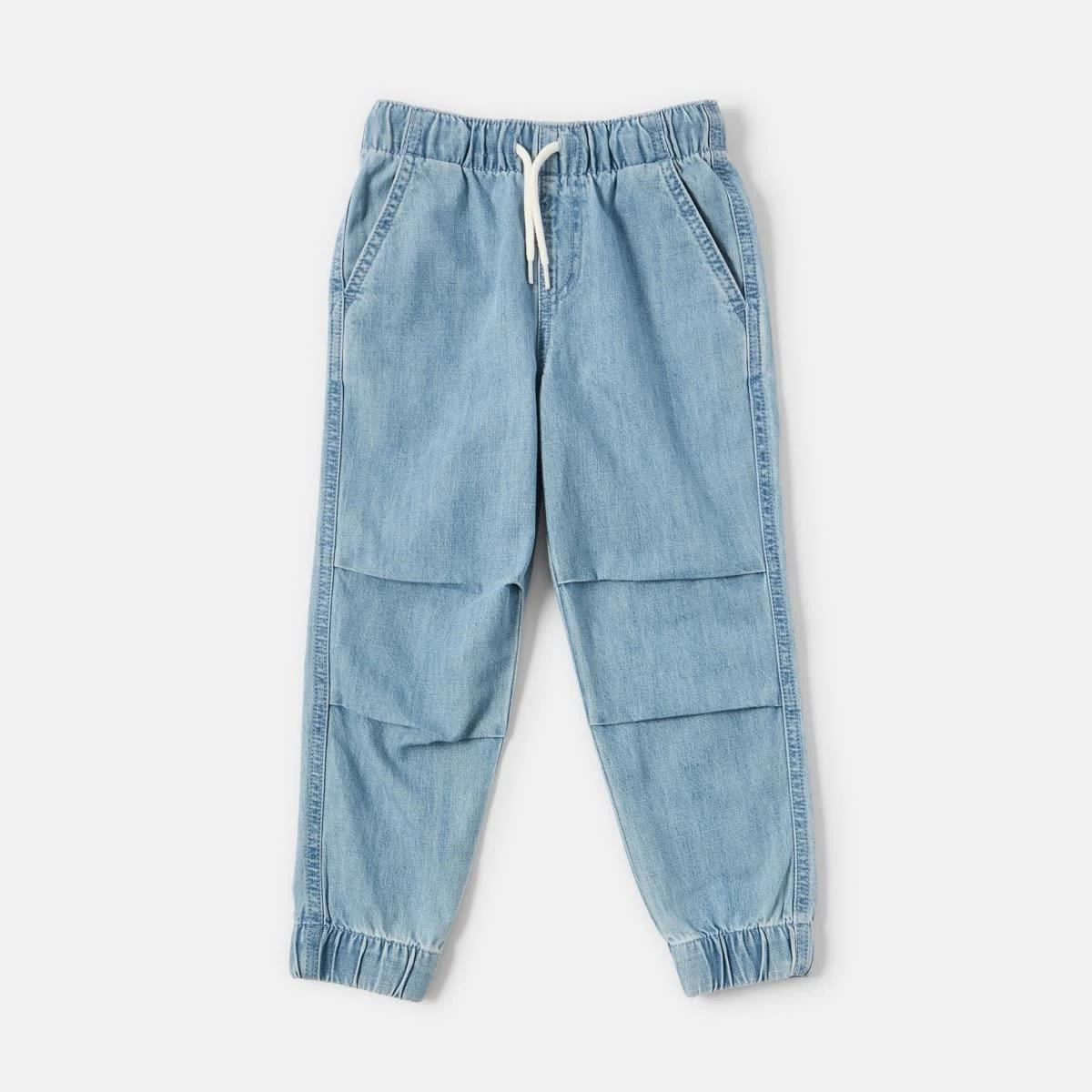 7 Denim Joggers LIGHT WASH, 7 of 8
