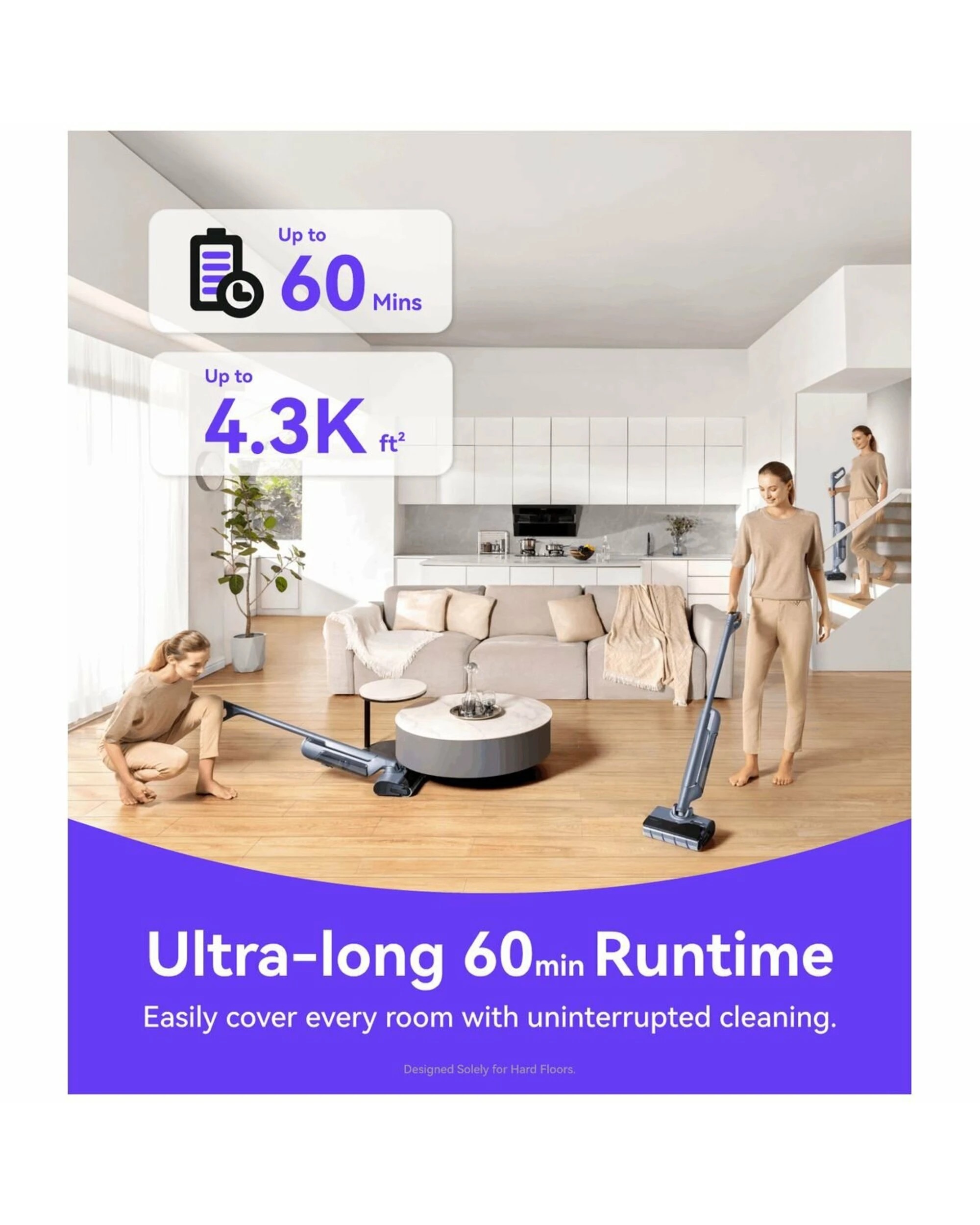 3 Narwal S20 Pro Wet Dry Vacuum AI DirtSense Technology, 3 of 5