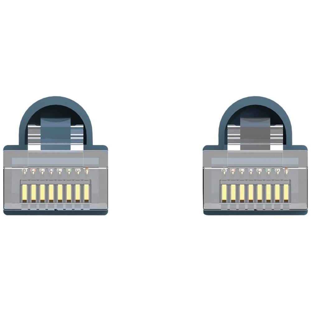 7 J.Burrows Cat6A Ethernet Cable 10m Blue, 7 of 7