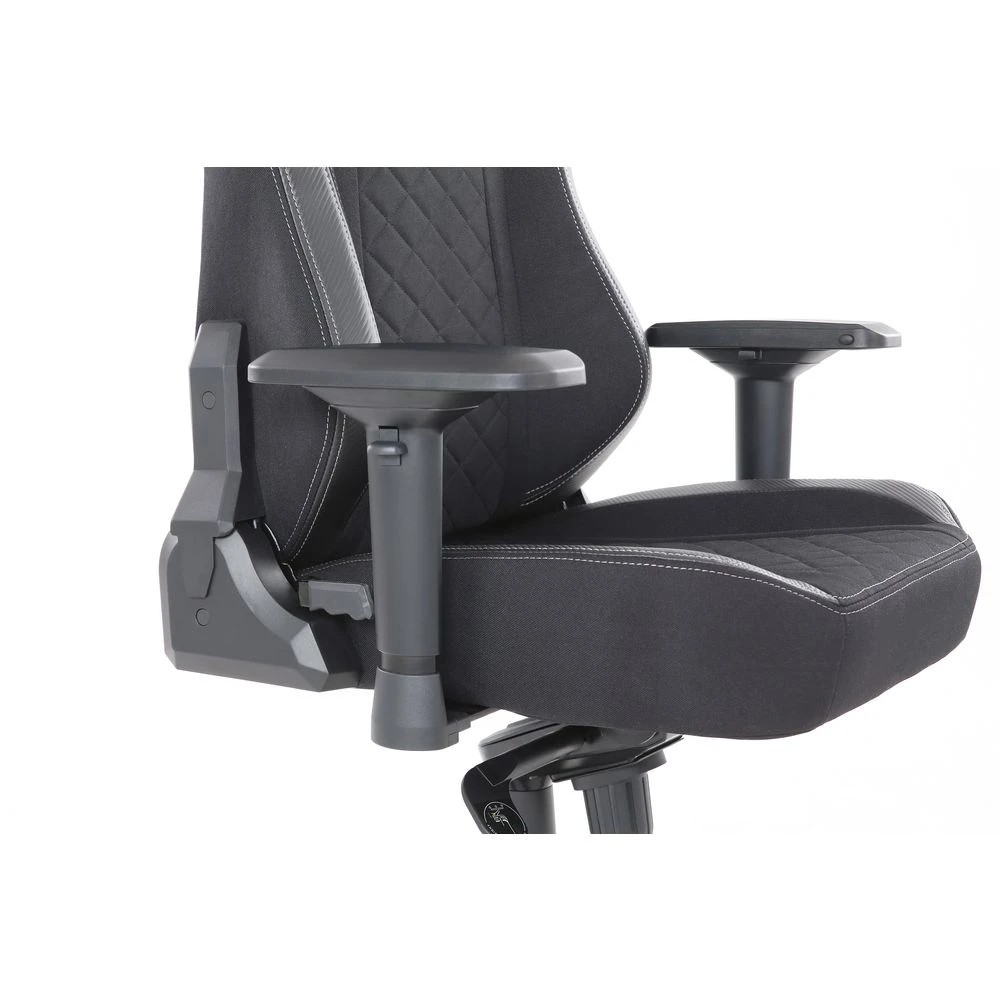 7 Typhoon Prime Fabric Chair Black Ergonomic Chairs and Desk Chairs, 7 of 10