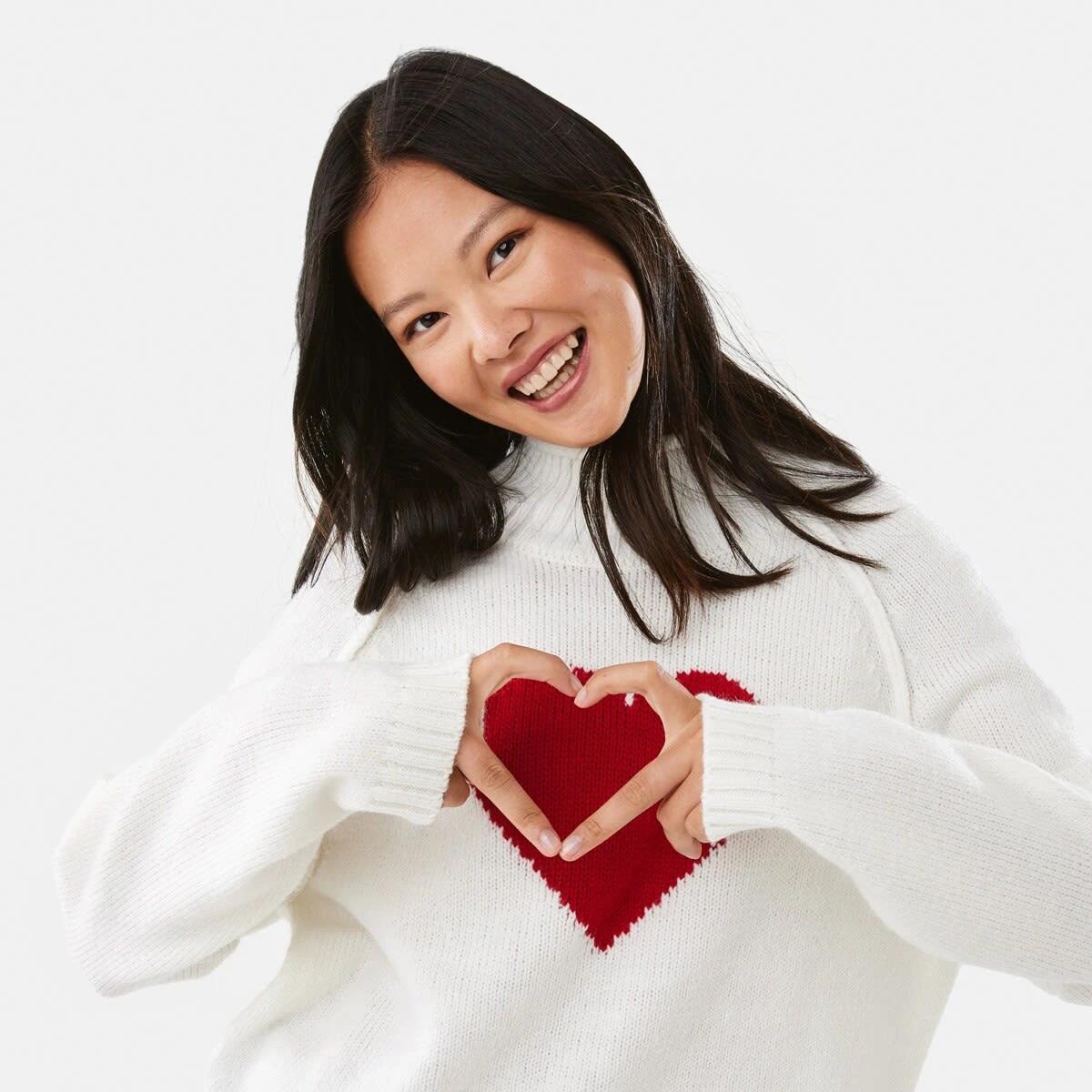 10 Jacquard Jumper Heart, 10 of 10