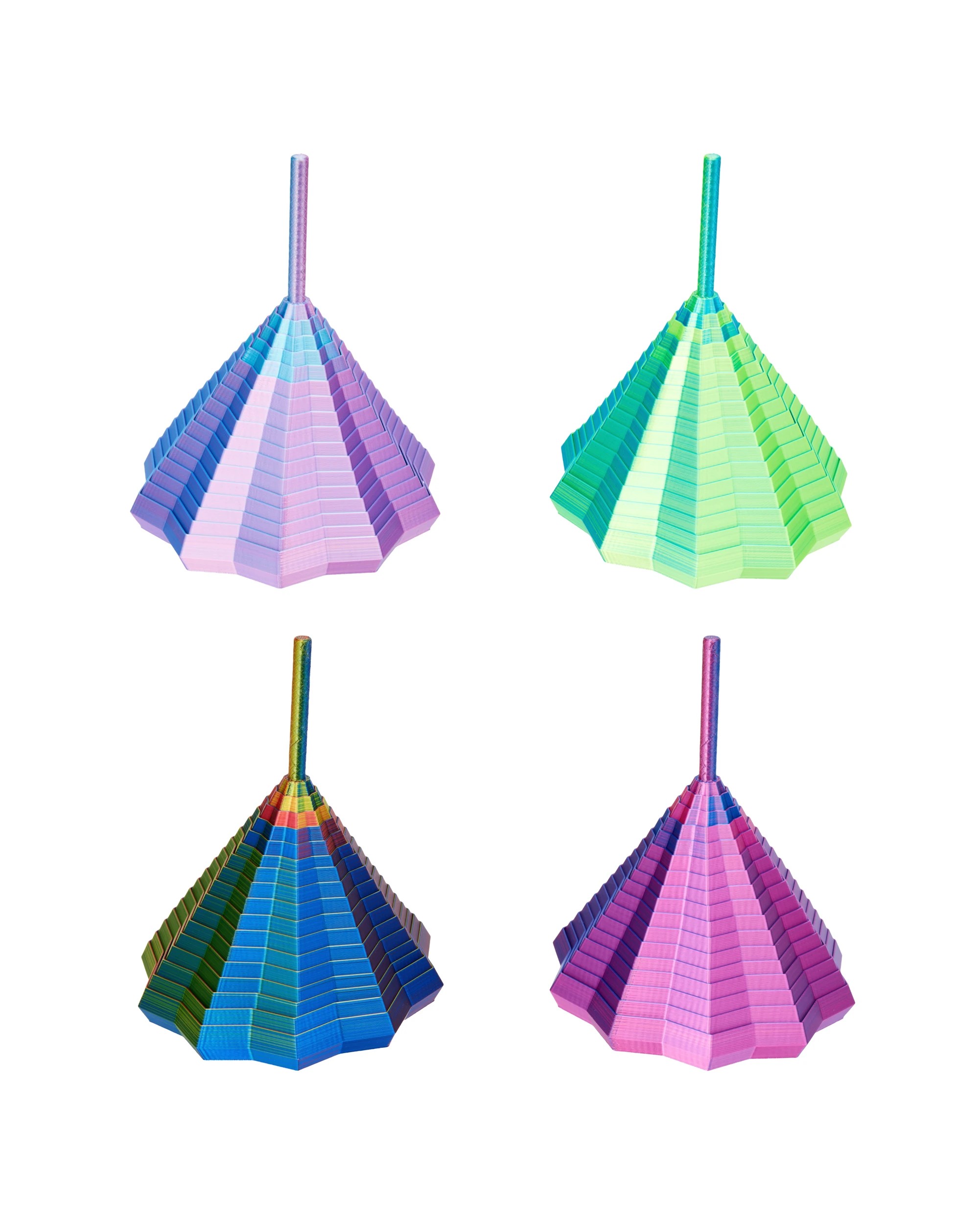 2 3D Fidget Star - Assorted, Small, 2 of 5