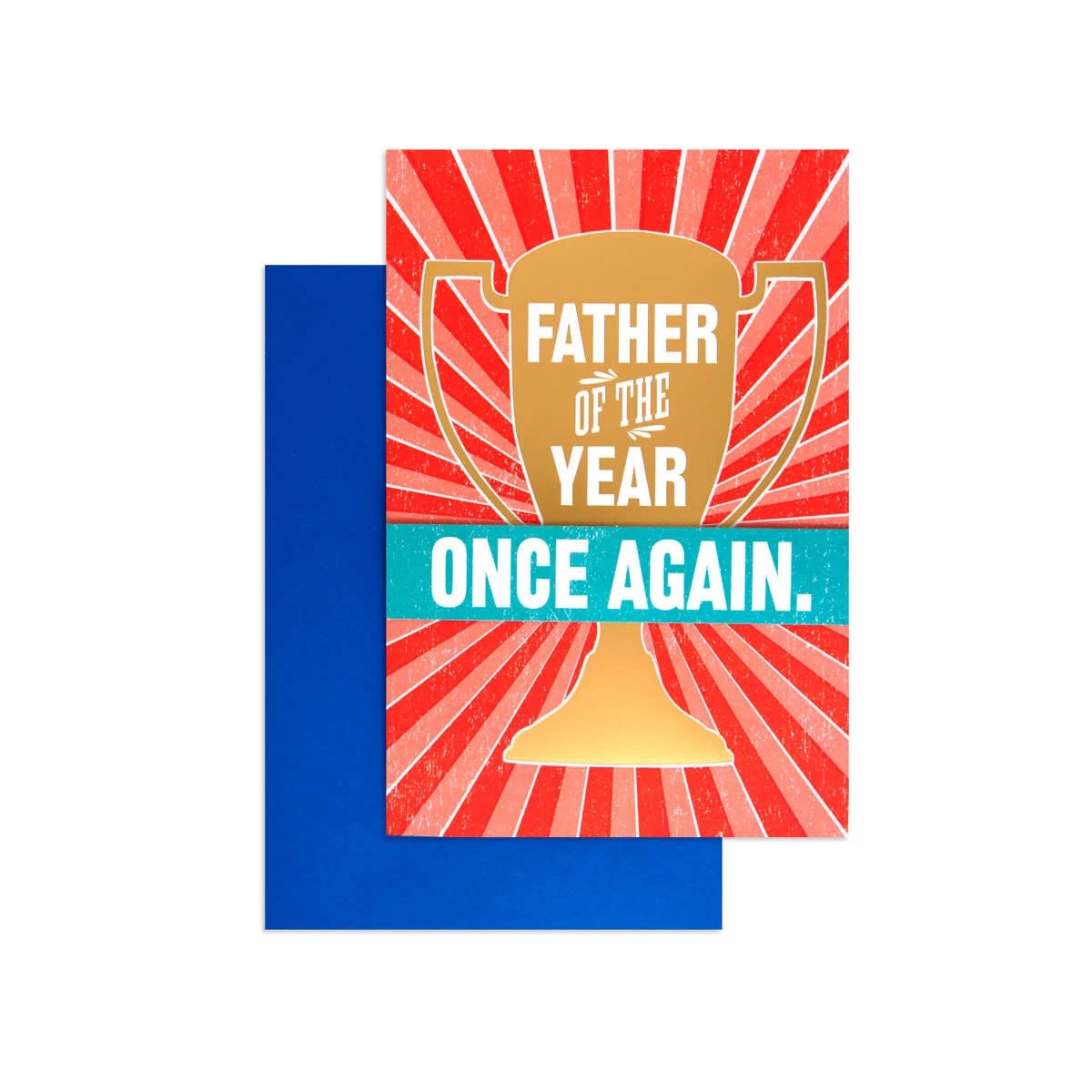 1 Hallmark Father's Day Card - Trophy For Dad, 1 of 3
