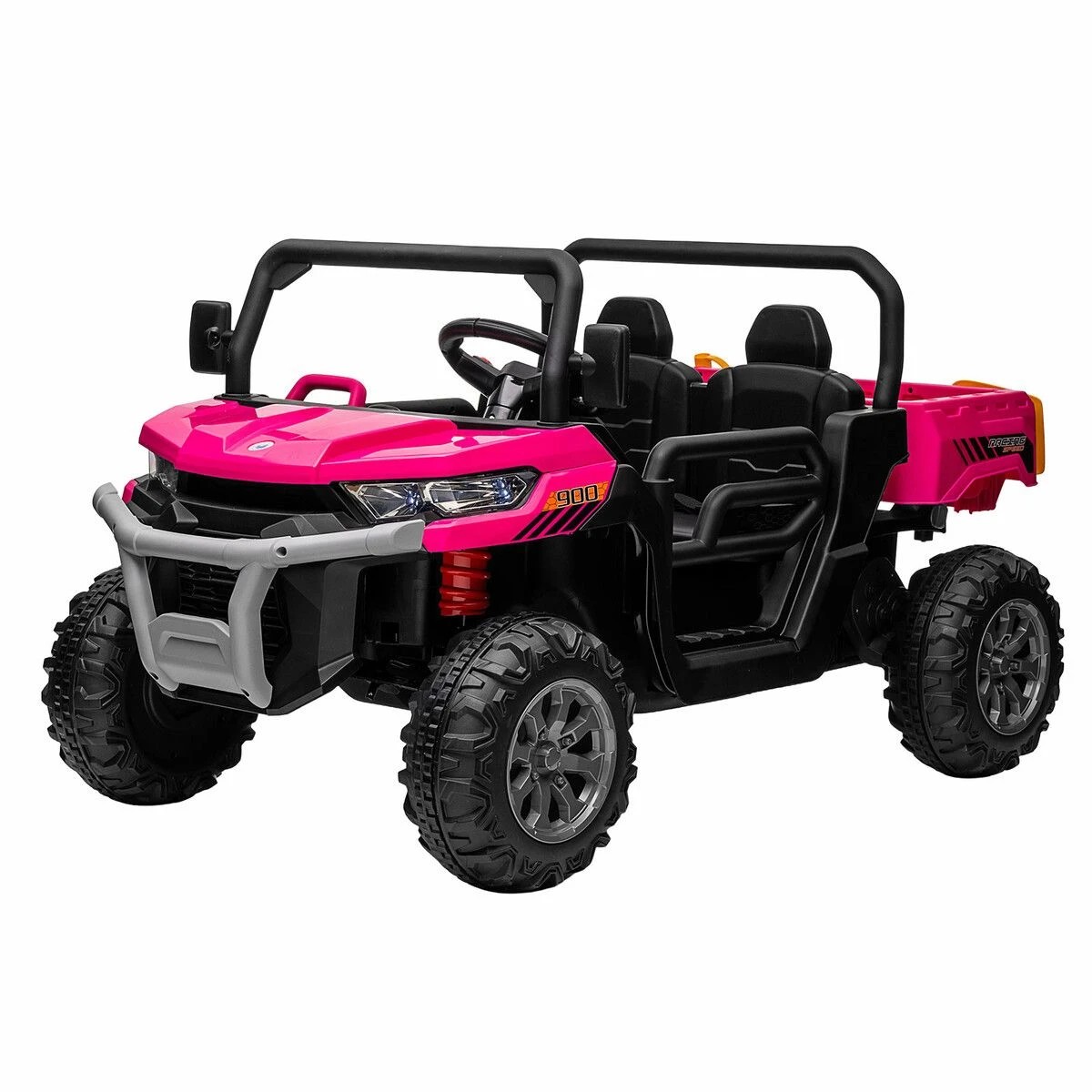 1 Fellow Kids Ride On Car 12V Battery Electric Vehicle Toy Off Road UTV Pickup Dump, 1 of 5