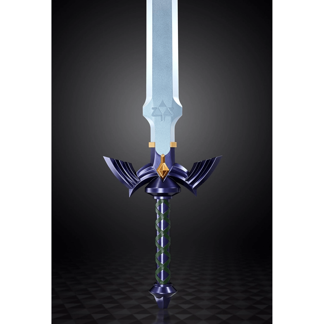 4 Bandai The Legend of Zelda Master Sword Proplica 1:1 Scale Life Sized Prop, 4 of 10