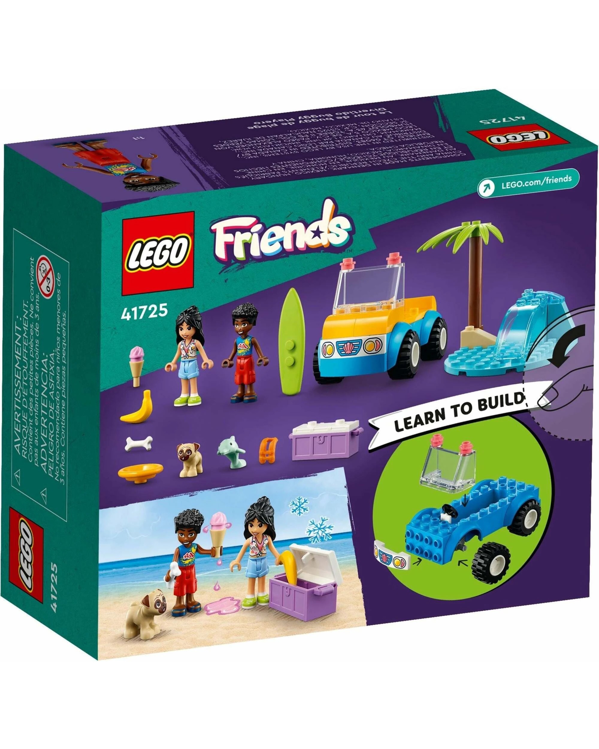 3 LEGO Friends Beach Buggy Fun 41725, 3 of 4