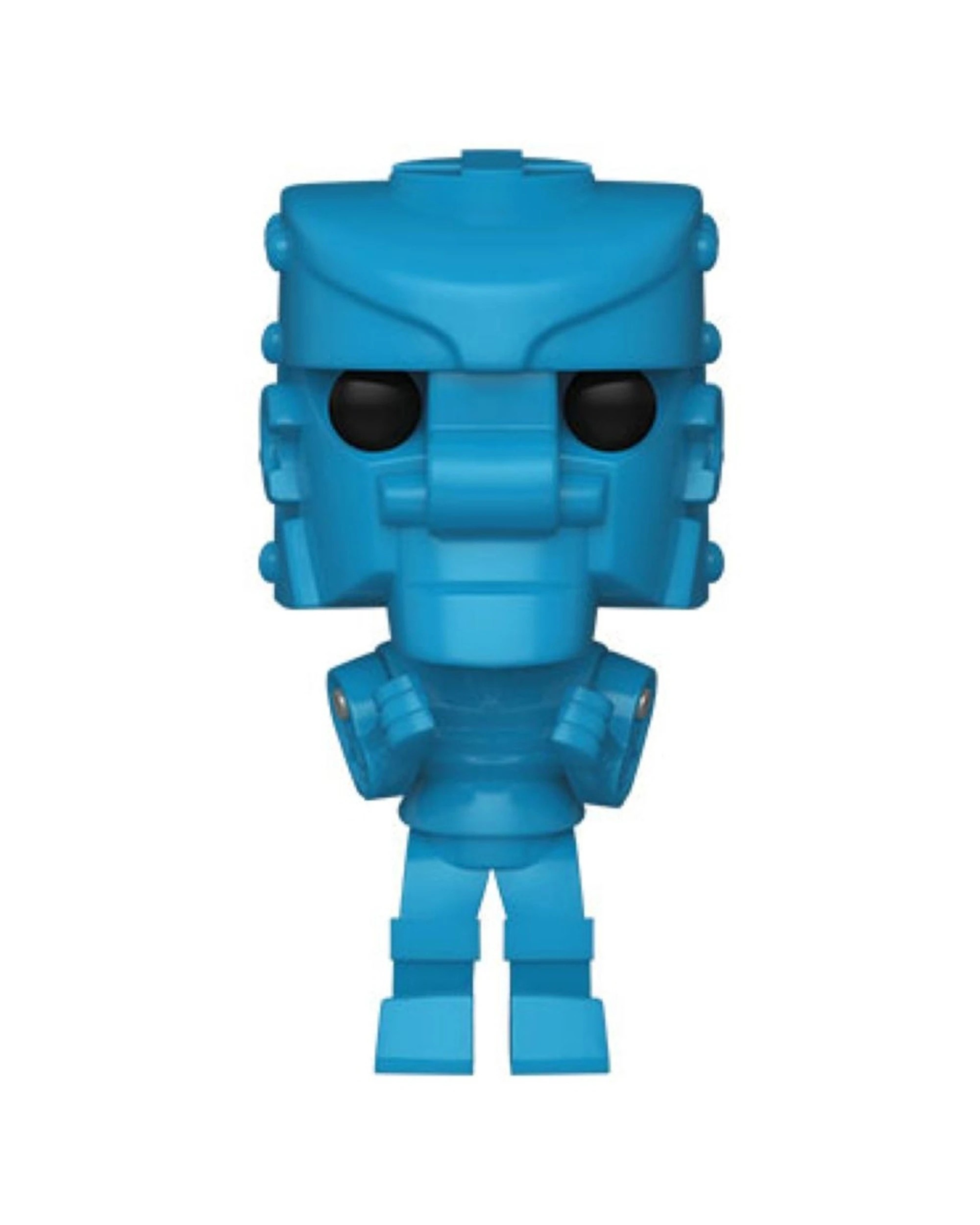 1 Pop Pop Vinyl Figurine Mattel Rock Em Sock Em Robot 10Cm Tall Vinyl 1 Pack - Blue, 1 of 3
