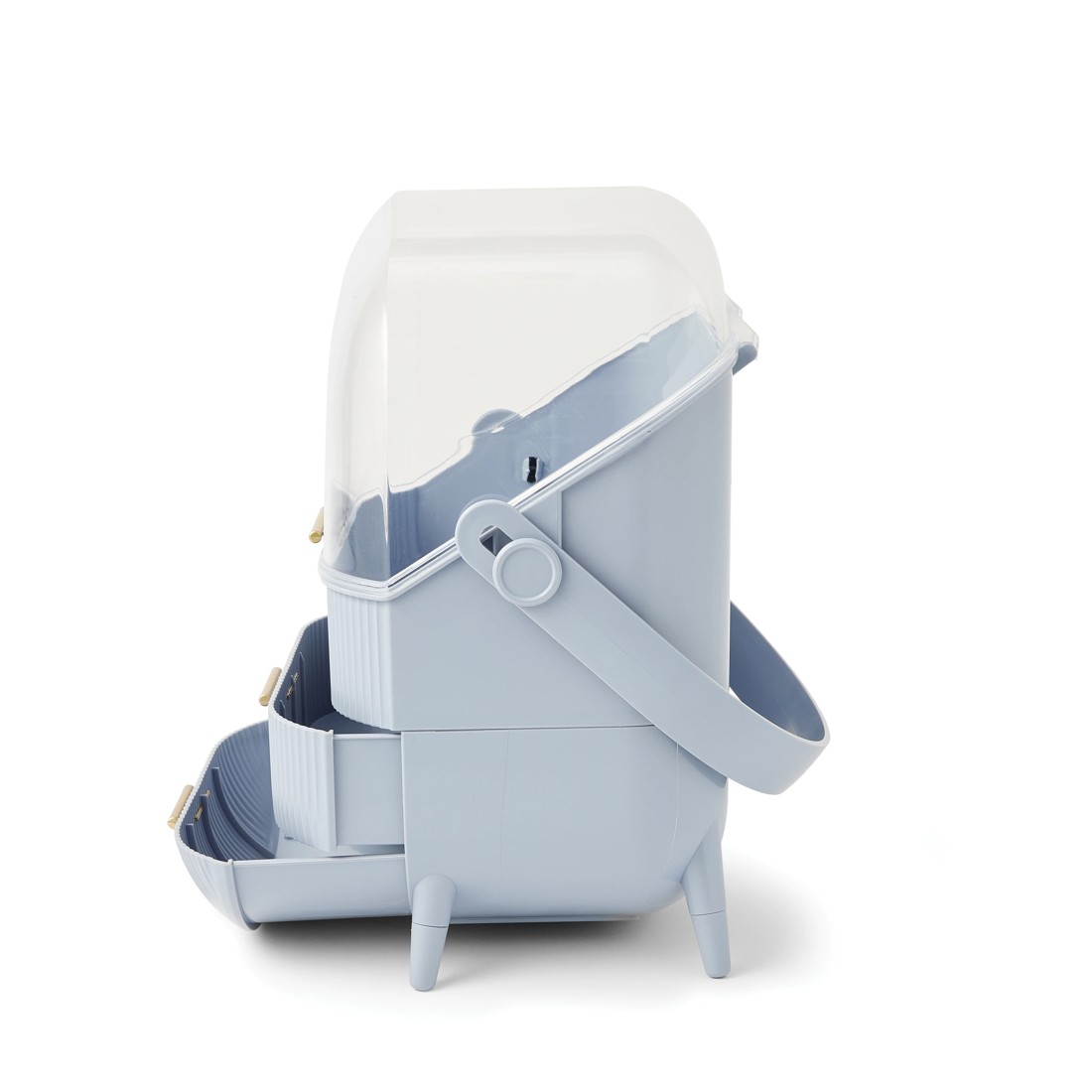 8 Cosmetic Organiser with Drawer, 8 of 10