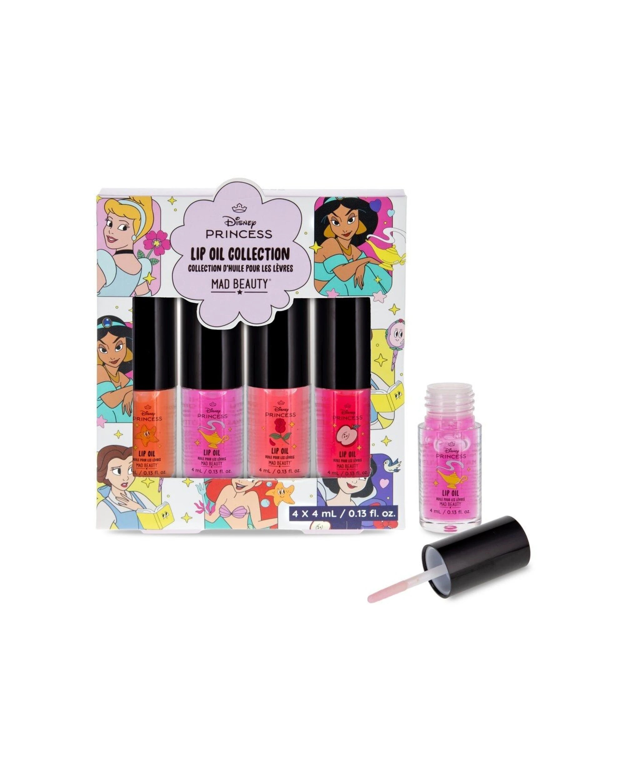 5 Disney 2PK Princess Express Yourself Hydrating Lip Oil Set 16ml - Multi, 5 of 5
