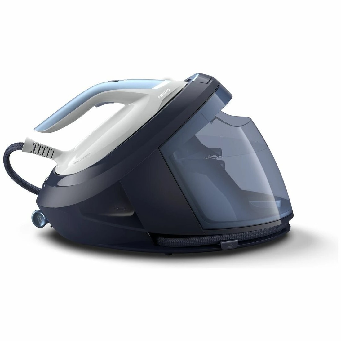 1 Philips PerfectCare 8000 Series Steam Generator Blue, 1 of 5