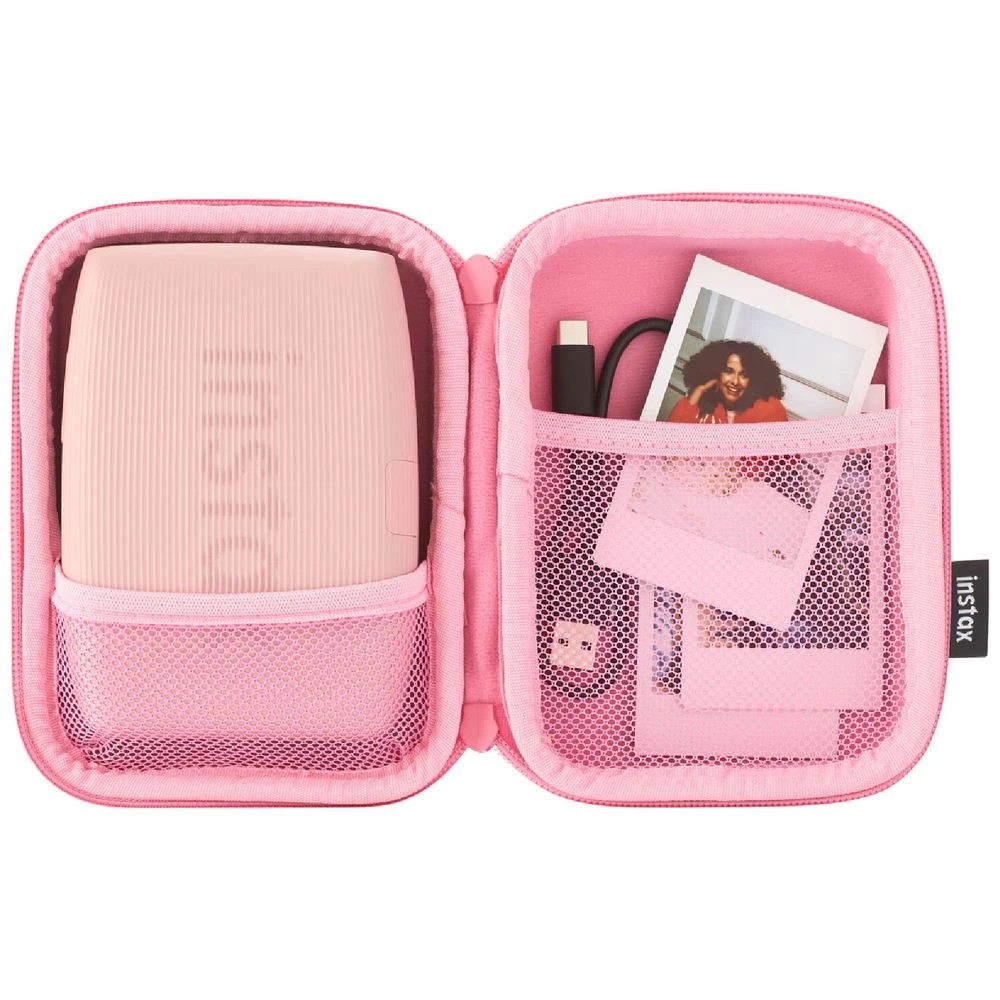 2 Fujifilm Instax Mini Link 3 Case Pink, 2 of 4