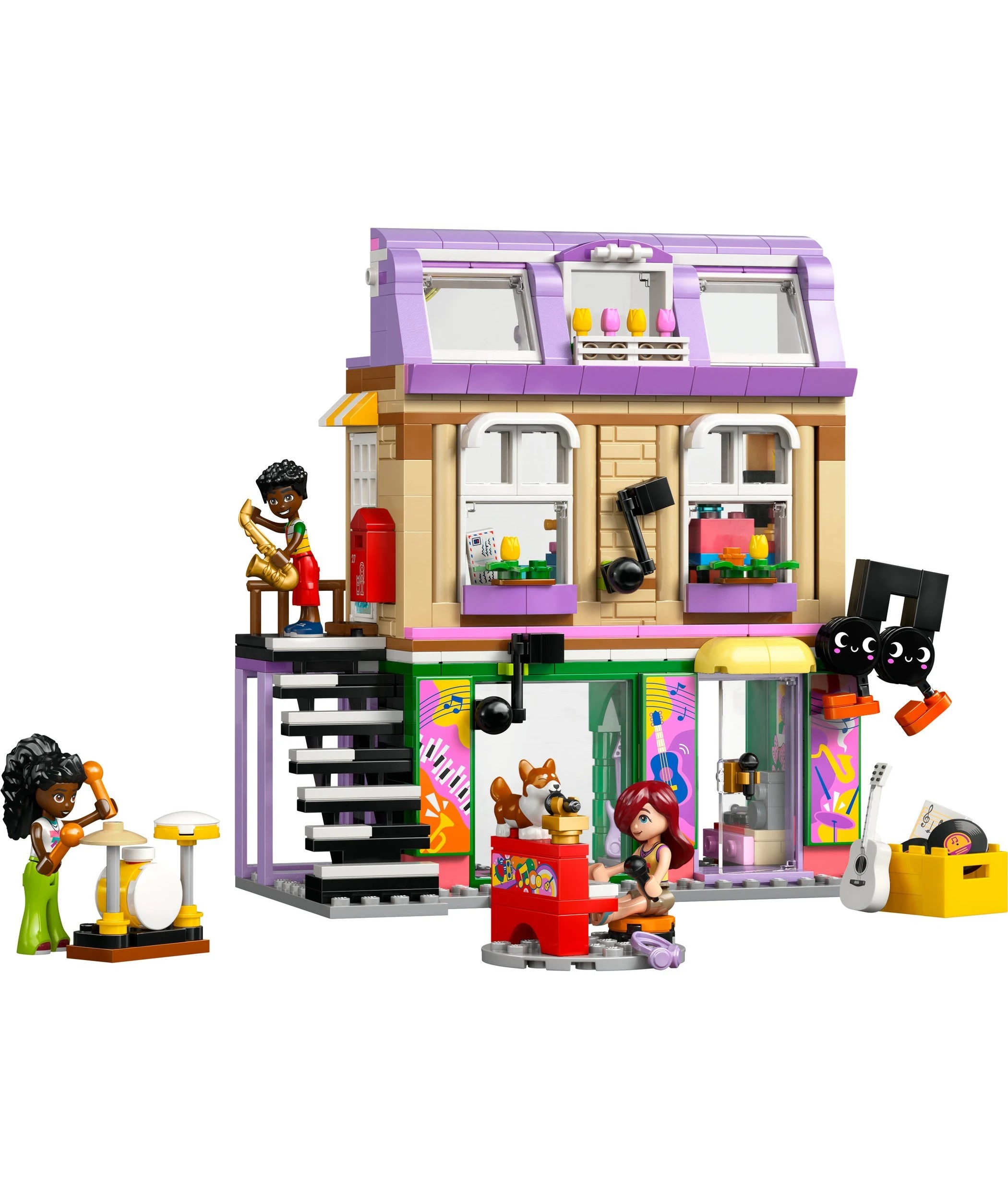 2 LEGO Friends Music Shop & Apartment 42653, 2 of 10