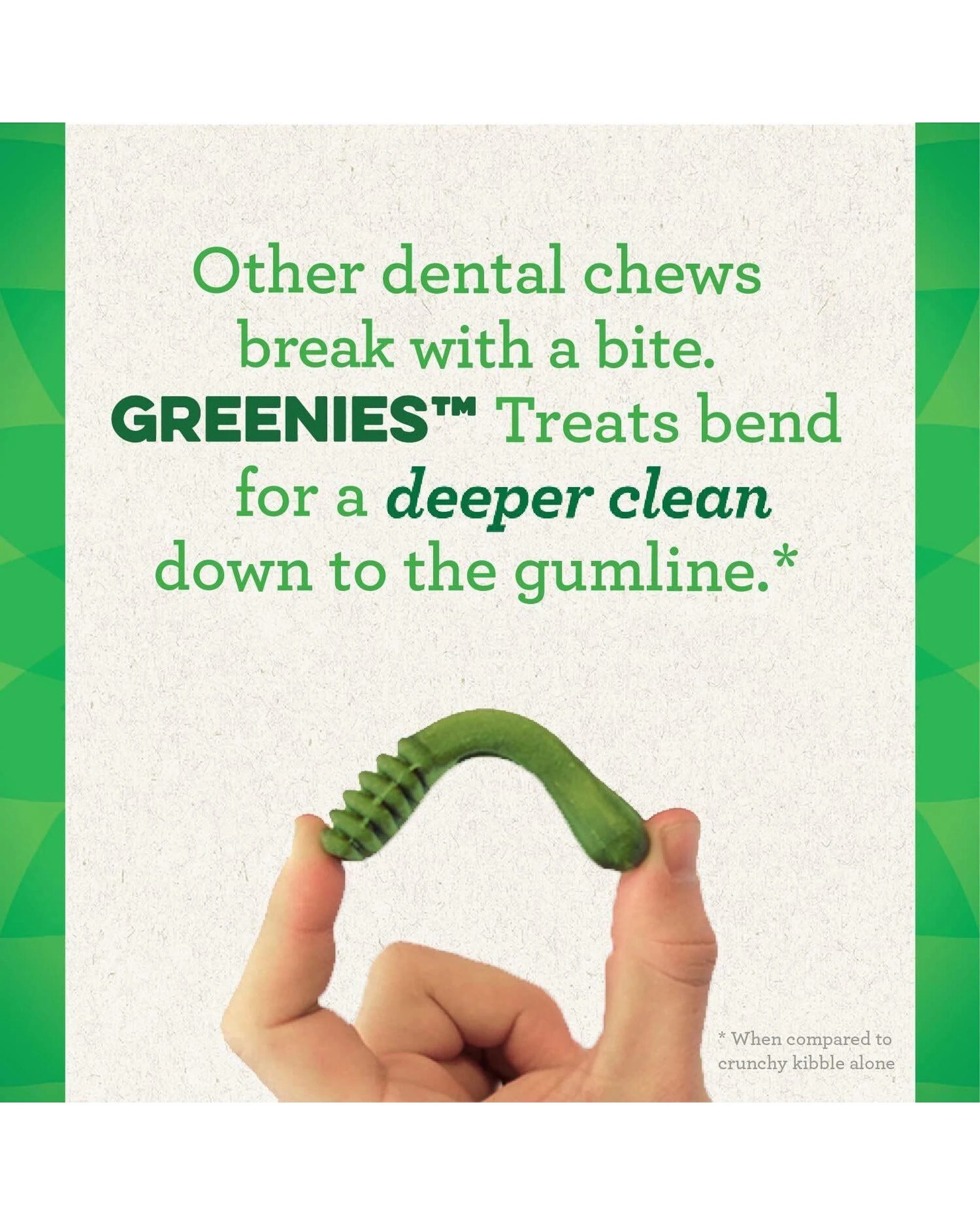 3 Greenies Dental Treats Sweet Potato for Petite Dogs 7-11kgs 340g, 3 of 10