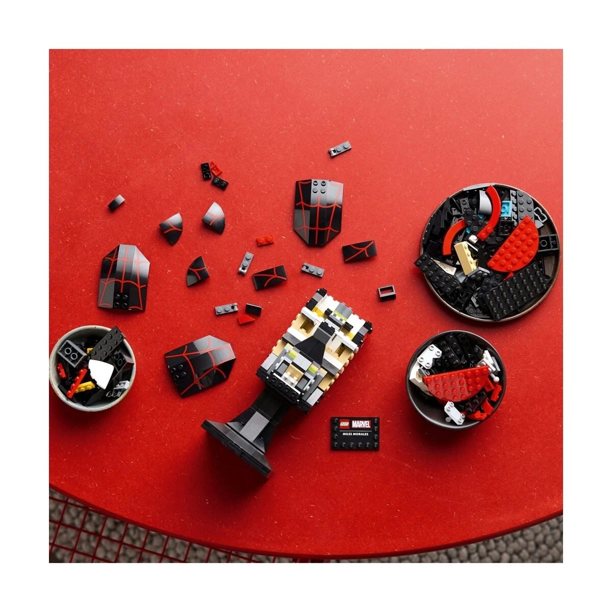 7 LEGO Marvel Miles Morales’ Mask 76329, 7 of 10