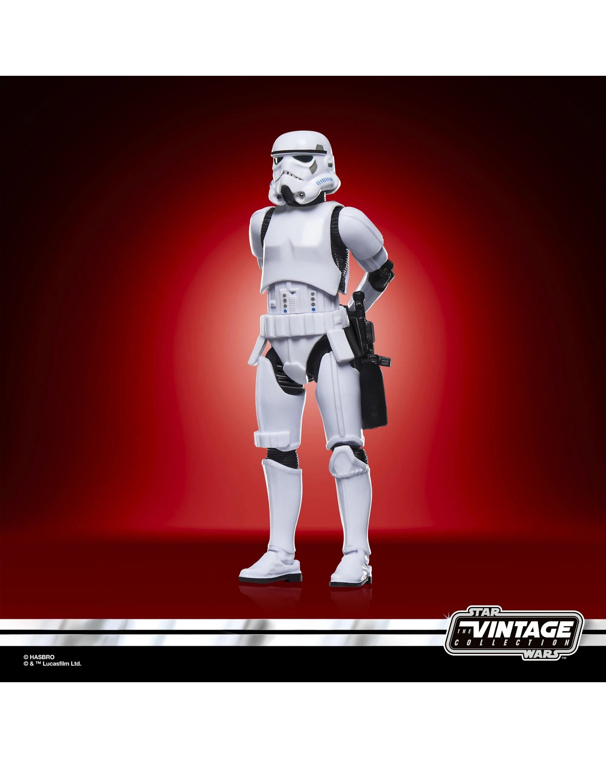 7 Star Wars The Vintage Collection: Storm Trooper Action Figure, 7 of 8